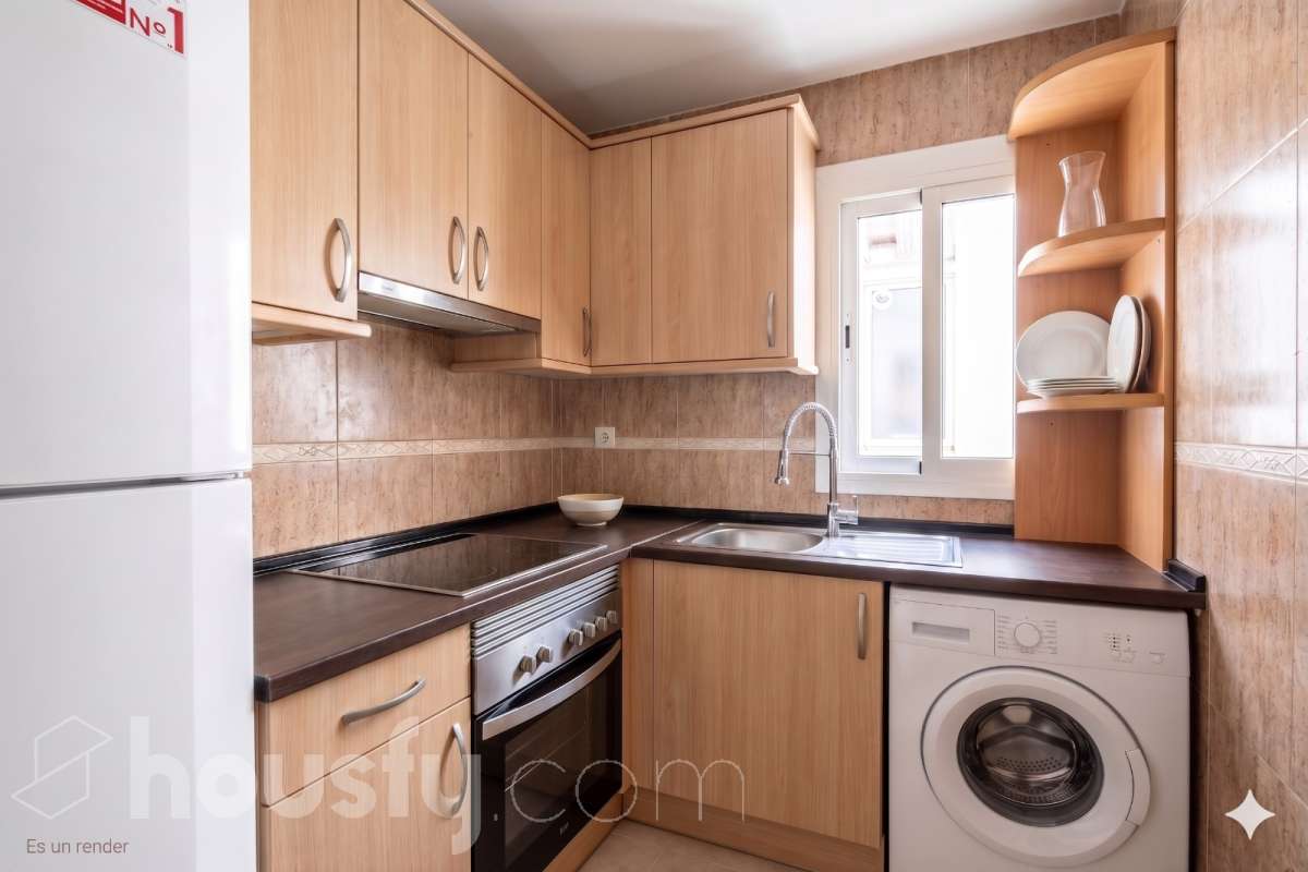 ALQUILADO. SOLO INVERSORES. Housfy vende 🏡 acogedor piso ubicado en L'Hospitalet de Llobregat, tu nuevo hogar te espera en el corazón de L'Hospitalet! Un piso lleno de posibilidades , donde la comodidad de tenerlo todo a un paso se une a la calidez del hogar que siempre has soñado. Contrato de alquiler: Se subroga al comprador conforme a la LAU. Inquilinos con excelente cumplimiento. Información contractual ampliada en privado. Datos de inversión: Renta: 610,37 €/mes (7.324,44 €/año) Rentabilidad bruta: 6,719 % Inversión estable con contrato vigente e inquilinos cumplidores. LA VIVIENDA ESTA ALQUILADA HASTA EL 13 DE MAYO DE 2027. La vivienda dispone de 32 m2 útiles (verificados con la Dirección General de Catastro). Construido en el año: 1972. Distribución de estancias -Salón-comedor -2 Dormitorios -1 Baño -Cocina equipada Características específicas -Cédula de habitabilidad Zona y entorno Respecto a la ubicación, se sitúa en L'Hospitalet de Llobregat, municipio de Barcelona. Esta propiedad se encuentra cerca de transporte público, colegios, supermercados y farmacias. Metro L1 (Línea Roja - Estación Pubilla Cases o Florida): Te deja directamente en Plaza España, Plaza Catalunya o Arc de Triomf sin hacer ningún transbordo. Metro L5 (Línea Azul - Estación Ernest Lluch o Pubilla Cases): Perfecta para ir a la zona alta de Barcelona, Sants Estació, Diagonal o la Sagrada Família. Trambaix (Tranvía - Parada Ernest Lluch o Can Rigal): Te conecta directamente con la Avenida Diagonal de Barcelona (zona universitaria y centros comerciales). Este anuncio contiene imágenes ilustrativas, con el objetivo de mostrar el potencial de la propiedad, y pueden diferir del resultado final. Aviso legal El precio de venta no incluye gastos de la compraventa como notaría, registro, impuestos, ni tampoco honorarios agencia. Esta publicación no es vinculante. Consulta siempre la nota simple con Housfy antes de formalizar la compraventa. Sobre nosotros Housfy es la plataforma integral de servicios inmobiliarios. Nuestra combinación de expertos y tecnología pone al alcance de todo el mundo servicios cómodos, claros y seguros. AICAT número: 7922. Nos encargamos de la gestión y asesoramiento de la compra. ¡Olvídate de todo! Hacemos los trámites por ti. Y, si además necesitas financiación, ponemos a tu disposición un bróker hipotecario para ayudarte a conseguir las mejores condiciones para tu perfil económico. ¿Quieres visitarla? Contacta con Housfy y agenda tu visita sin compromiso. Más información en: housfy.com En cumplimiento de la Ley 8/2026 en Cataluña, el certificado de presencia o ausencia de amianto se encuentra en proceso de tramitación.-9