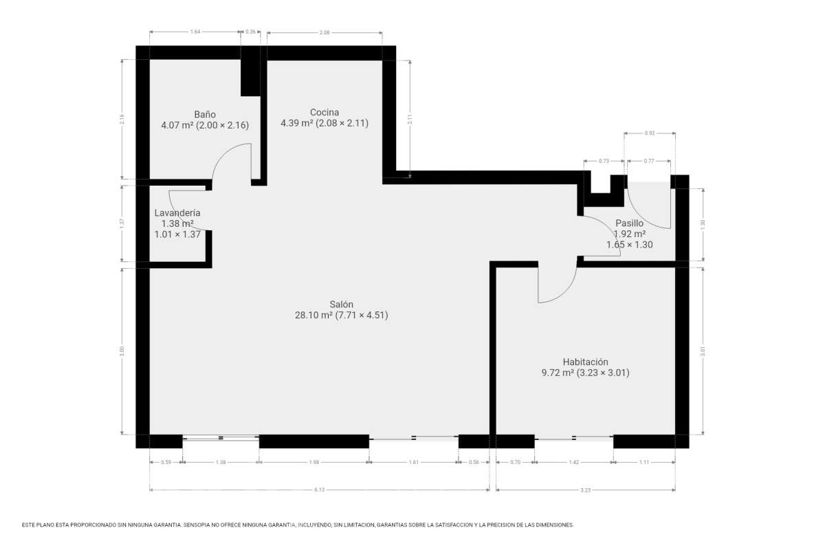 Housfy vende 🏡 luminoso piso ubicado en Vilafranca del Penedès, el cuál consta de 63 m2 útiles (verificados con la Dirección General de Catastro). Construido en el año: 2005. Distribución de estancias -Salón-comedor -1 Dormitorio -1 Baño -Cocina equipada Características específicas -Cédula de habitabilidad -Ascensor -Aire acondicionado -Calefacción Zona y entorno Respecto a la ubicación, se sitúa en Vilafranca del Penedès, municipio de Barcelona. Esta propiedad se encuentra cerca de transporte público, colegios, supermercados y farmacias. Aviso legal El precio de venta no incluye gastos de la compraventa como notaría, registro, impuestos, ni tampoco honorarios agencia. Esta publicación no es vinculante. Consulta siempre la nota simple con Housfy antes de formalizar la compraventa. Sobre nosotros Housfy es la plataforma integral de servicios inmobiliarios. Nuestra combinación de expertos y tecnología pone al alcance de todo el mundo servicios cómodos, claros y seguros. AICAT número: 7922. Nos encargamos de la gestión y asesoramiento de la compra. ¡Olvídate de todo! Hacemos los trámites por ti. Y, si además necesitas financiación, ponemos a tu disposición un bróker hipotecario para ayudarte a conseguir las mejores condiciones para tu perfil económico. ¿Quieres visitarla? Contacta con Housfy y agenda tu visita sin compromiso. Más información en: housfy.com-31