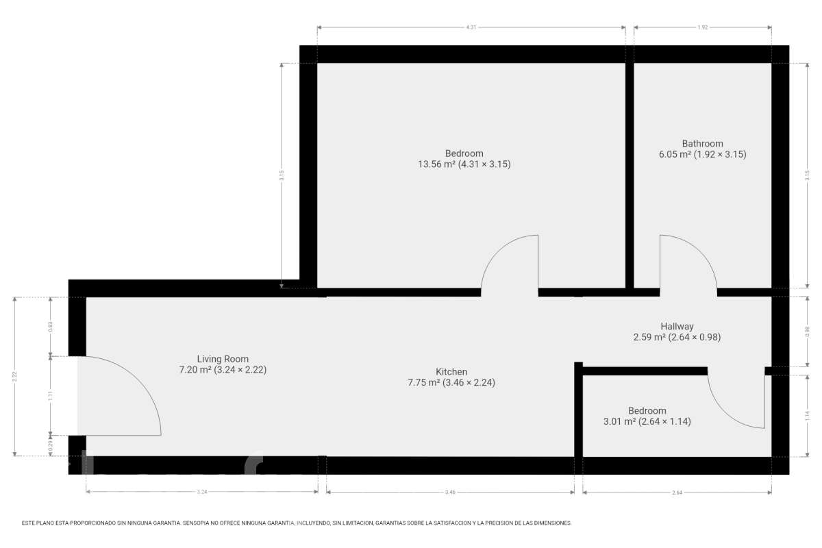 Housfy vende Fantástico local en planta baja, totalmente reformado y ubicado en pleno centro de Vilanova i la Geltrú. Un espacio versátil y acogedor, ideal tanto para desarrollar una actividad profesional como para disponer de una zona donde descansar con total comodidad. El inmueble se distribuye en dos salas independientes, una principal de mayor tamaño, perfecta como zona de trabajo, y una segunda sala más recogida que puede destinarse a despacho privado, sala de reuniones o espacio de descanso. Además, dispone de baño completo y se encuentra en excelente estado de conservación, listo para entrar. Su ubicación privilegiada en el centro de la ciudad permite disfrutar de todos los servicios, comercios y transportes a pocos pasos. Características principales: Planta baja. Totalmente reformado. Baño completo. Espacio ideal para trabajar y disponer de una zona de descanso. Ubicación céntrica y bien comunicada. Listo para entrar y empezar a disfrutarlo. Una excelente oportunidad para quienes buscan un espacio funcional, cómodo y bien ubicado, donde combinar trabajo y bienestar en pleno centro de Vilanova i la Geltrú. Aviso legal El precio de venta no incluye gastos de la compraventa como notaría, registro, impuestos, ni tampoco honorarios agencia. Esta publicación no es vinculante. Consulta siempre la nota simple con Housfy antes de formalizar la compraventa. Sobre nosotros Housfy es la plataforma integral de servicios inmobiliarios. Nuestra combinación de expertos y tecnología pone al alcance de todo el mundo servicios cómodos, claros y seguros. AICAT número: 7922. Nos encargamos de la gestión y asesoramiento de la compra. ¡Olvídate de todo! Hacemos los trámites por ti. Y, si además necesitas financiación, ponemos a tu disposición un bróker hipotecario para ayudarte a conseguir las mejores condiciones para tu perfil económico. ¿Quieres visitarla? Contacta con Housfy y agenda tu visita sin compromiso. Más información en: housfy.com-22