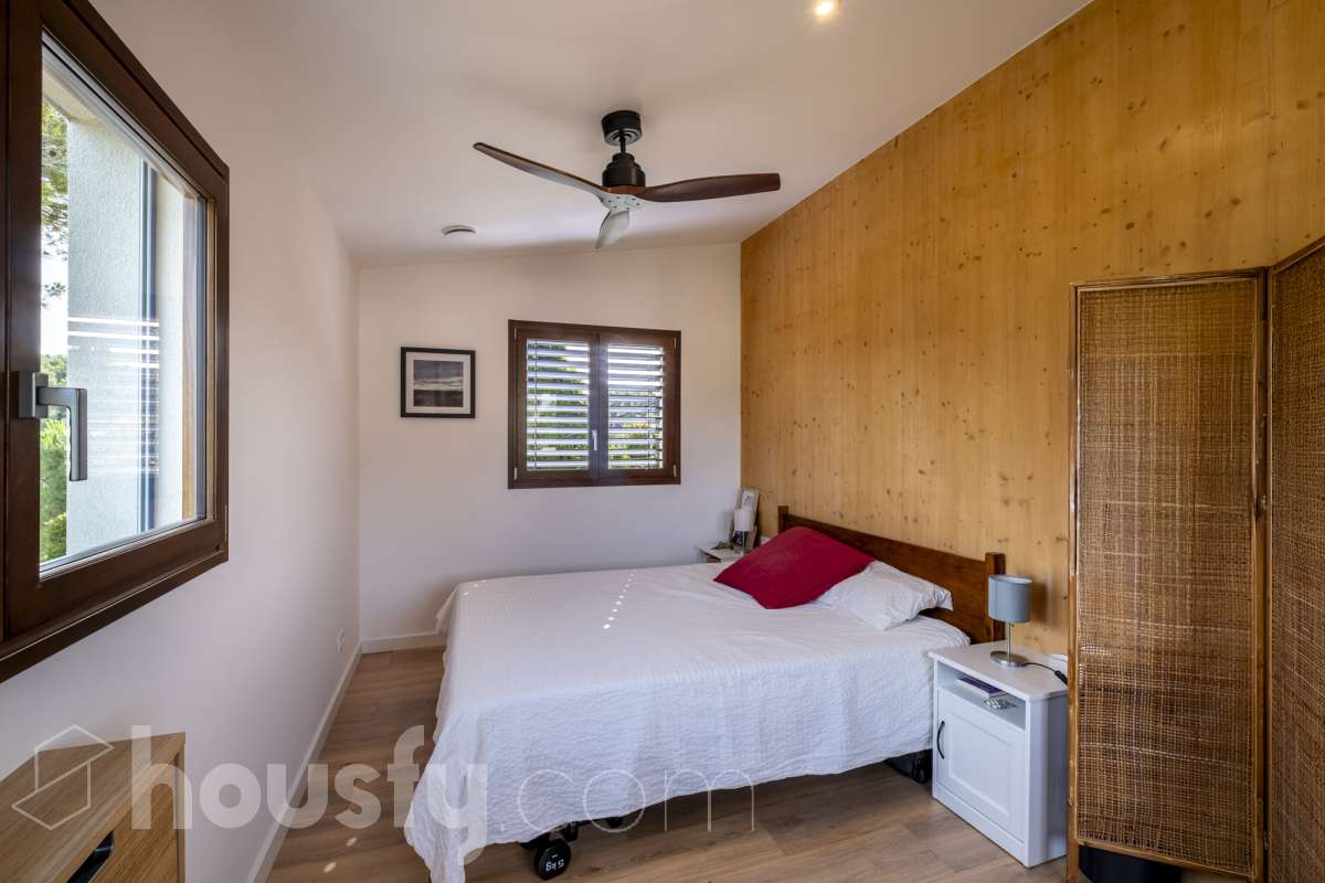 Obra nueva Passivhaus en Sant Cugat: máxima eficiencia energética, confort y diseño contemporáneo en una vivienda única.-17