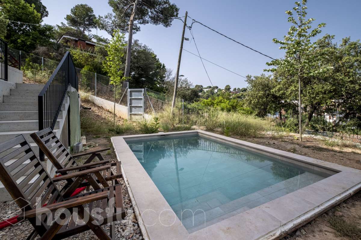Obra nueva Passivhaus en Sant Cugat: máxima eficiencia energética, confort y diseño contemporáneo en una vivienda única.-25
