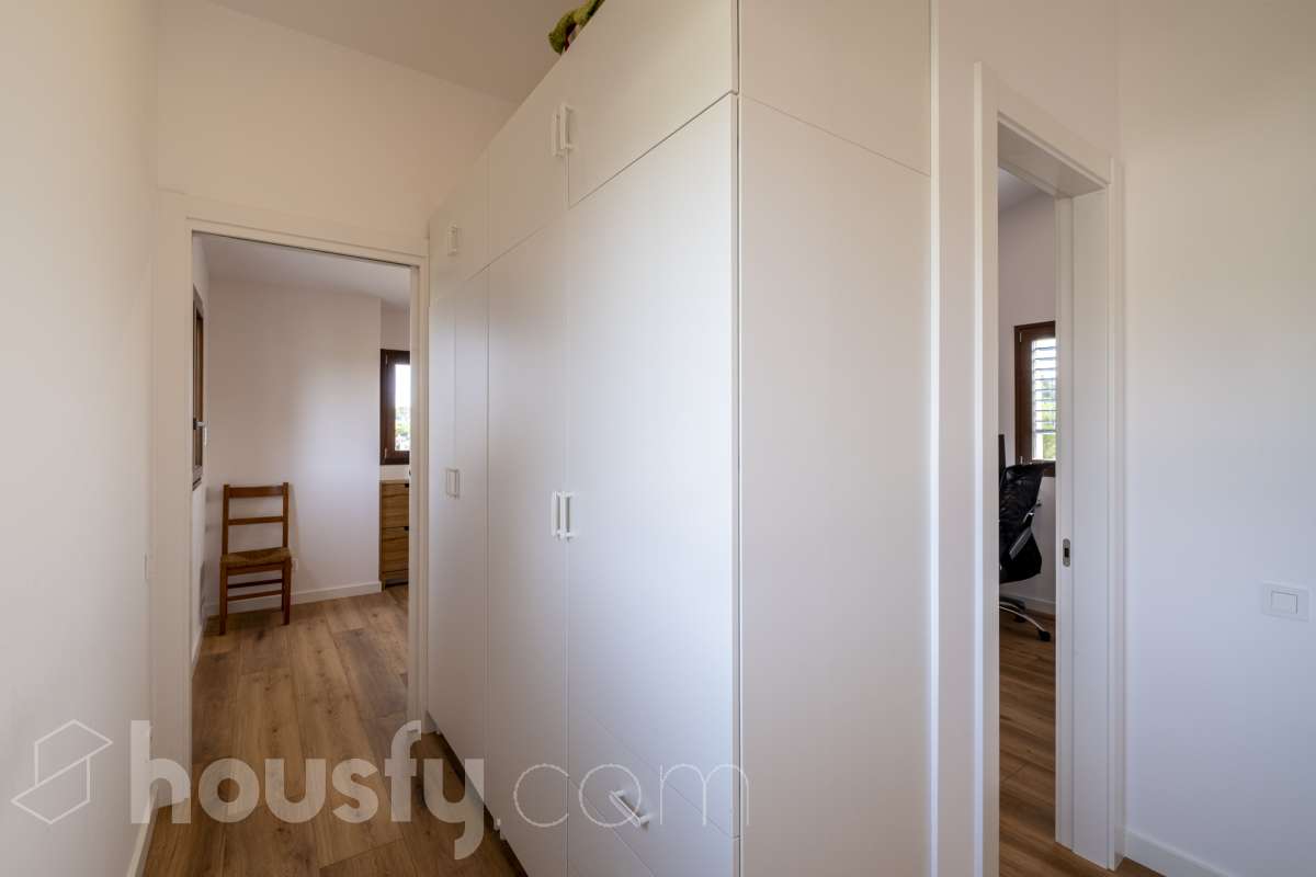 Obra nueva Passivhaus en Sant Cugat: máxima eficiencia energética, confort y diseño contemporáneo en una vivienda única.-21