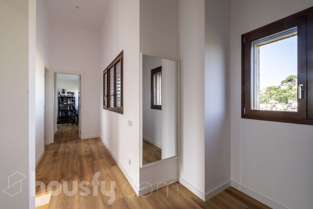 Obra nueva Passivhaus en Sant Cugat: máxima eficiencia energética, confort y diseño contemporáneo en una vivienda única.-12