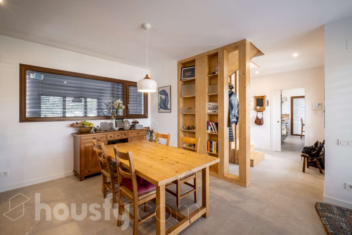 Obra nueva Passivhaus en Sant Cugat: máxima eficiencia energética, confort y diseño contemporáneo en una vivienda única.-4