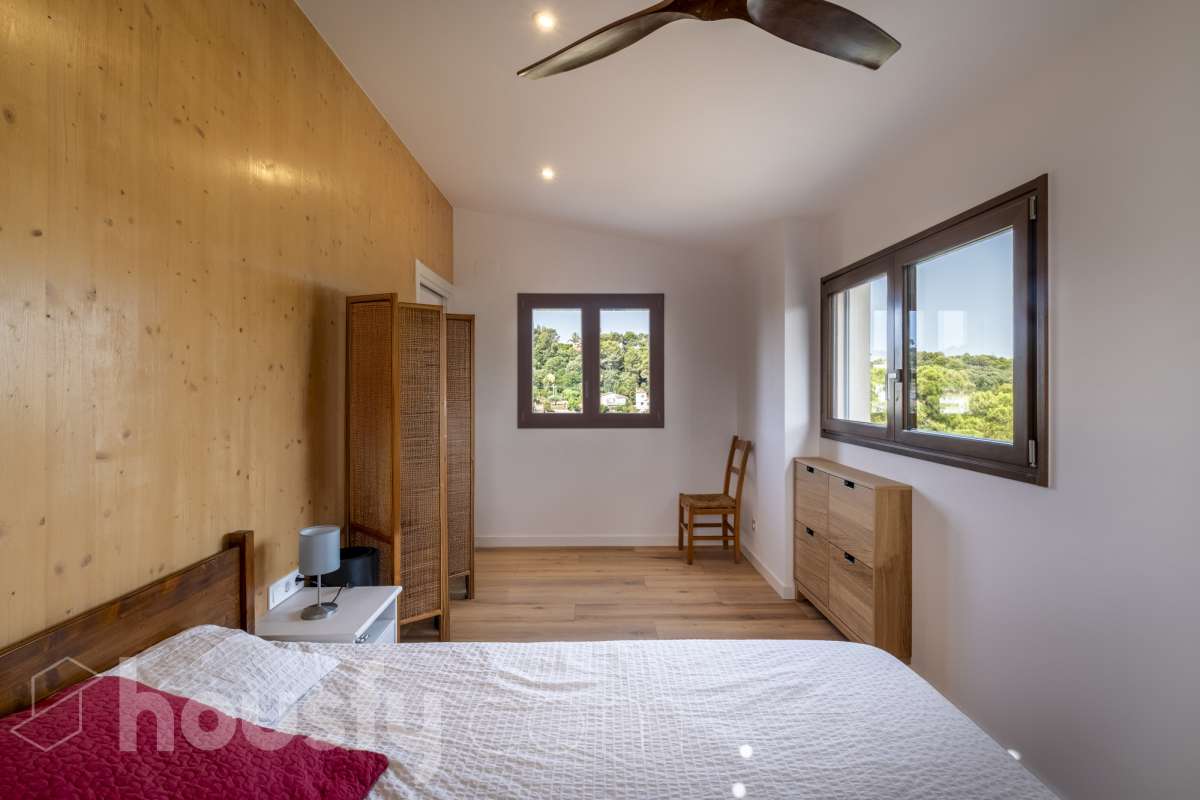 Obra nueva Passivhaus en Sant Cugat: máxima eficiencia energética, confort y diseño contemporáneo en una vivienda única.-16