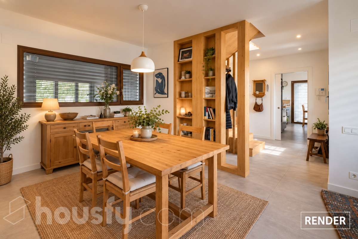 Obra nueva Passivhaus en Sant Cugat: máxima eficiencia energética, confort y diseño contemporáneo en una vivienda única.-6