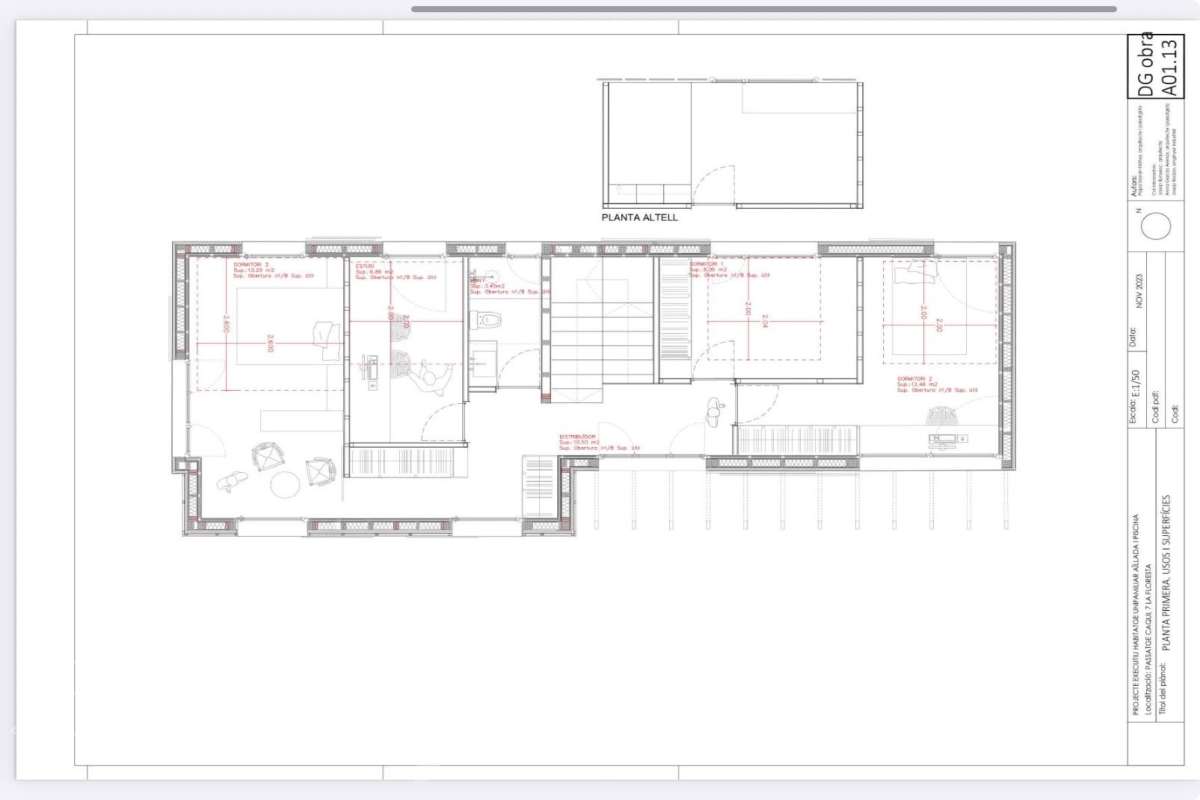 Obra nueva Passivhaus en Sant Cugat: máxima eficiencia energética, confort y diseño contemporáneo en una vivienda única.-34