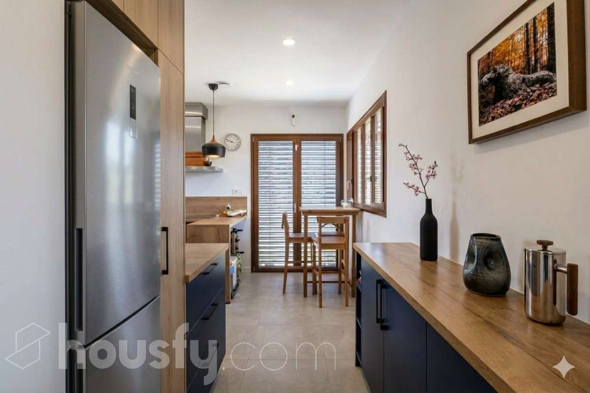 Obra nueva Passivhaus en Sant Cugat: máxima eficiencia energética, confort y diseño contemporáneo en una vivienda única.-8