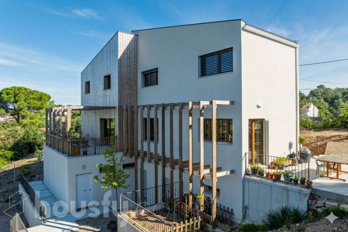 Obra nueva Passivhaus en Sant Cugat: máxima eficiencia energética, confort y diseño contemporáneo en una vivienda única.-28