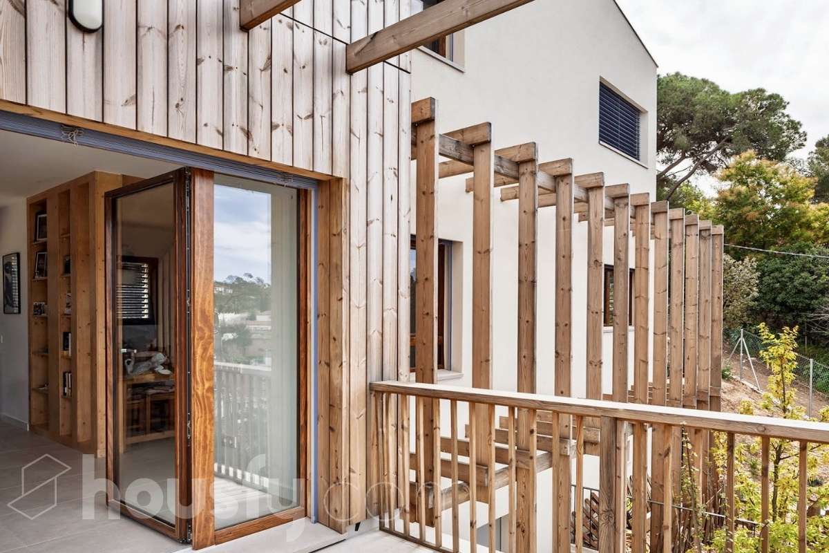 Obra nueva Passivhaus en Sant Cugat: máxima eficiencia energética, confort y diseño contemporáneo en una vivienda única.-2