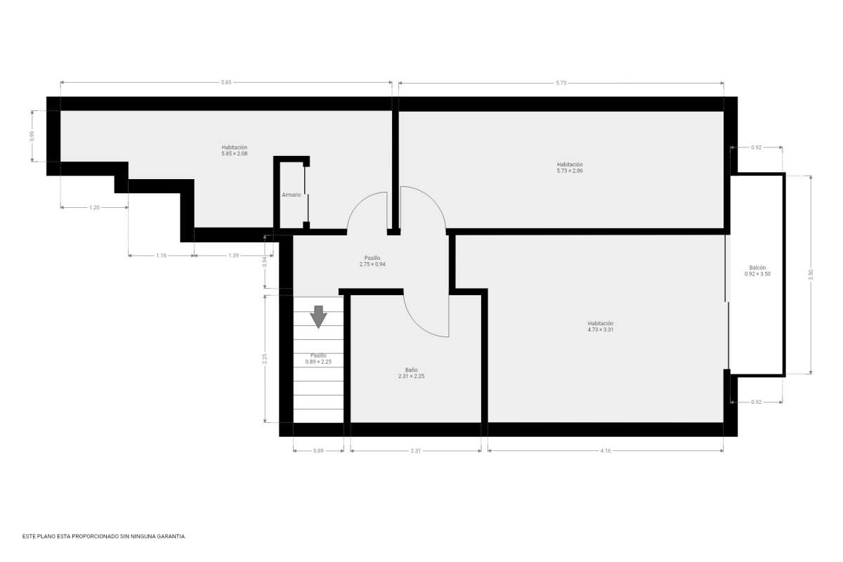 Housfy vende 🏡 amplio tríplex ubicado en Badalona, el cuál consta de 146m2 construidos (verificados con la Dirección General de Catastro). Construido en el año 2003. Distribución de estancias Acceso a vivienda por planta intermedia (4ª Planta) con salón comedor, recibidor, cocina, aseo y salida a balcón exterior con vistas al carrer Francensc Layret. Planta inferior (3ª Planta) consta de 3 dormitorios, un cuarto de baño y salida a balcón. Planta Superior (5ª Planta) con espacio polivalente actualmente destinado a dormitorio, con baño completo y salida a terraza. La vivienda dispone de 146m2 construidos, de los cuales son 114 útiles, terraza de 24m2 y dos balcones de aproximadamente 4m2. Plaza de aparcamiento opcional (NO INCLUIDO EN EL PRECIO) Características específicas : -Cédula de habitabilidad -Ascensor - Ubicación inmejorable. - Conectado con todos los servicios y transporte público. Zona y entorno Respecto a la ubicación, se sitúa en Badalona, municipio de Barcelona. Esta propiedad se encuentra cerca de transporte público, colegios, supermercados y farmacias. Aviso legal El precio de venta no incluye gastos de la compraventa como notaría, registro, impuestos, ni tampoco honorarios agencia. Esta publicación no es vinculante. Consulta siempre la nota simple con Housfy antes de formalizar la compraventa. Sobre nosotros Housfy es la plataforma integral de servicios inmobiliarios. Nuestra combinación de expertos y tecnología pone al alcance de todo el mundo servicios cómodos, claros y seguros. AICAT número: 7922. Nos encargamos de la gestión y asesoramiento de la compra. ¡Olvídate de todo! Hacemos los trámites por ti. Y, si además necesitas financiación, ponemos a tu disposición un bróker hipotecario para ayudarte a conseguir las mejores condiciones para tu perfil económico. ¿Quieres visitarla? Contacta con Housfy y agenda tu visita sin compromiso. Más información en: housfy.com En cumplimiento de la Ley 8/2026 en Cataluña, el certificado de presencia o ausencia de amianto se encuentra en proceso de tramitación.-35