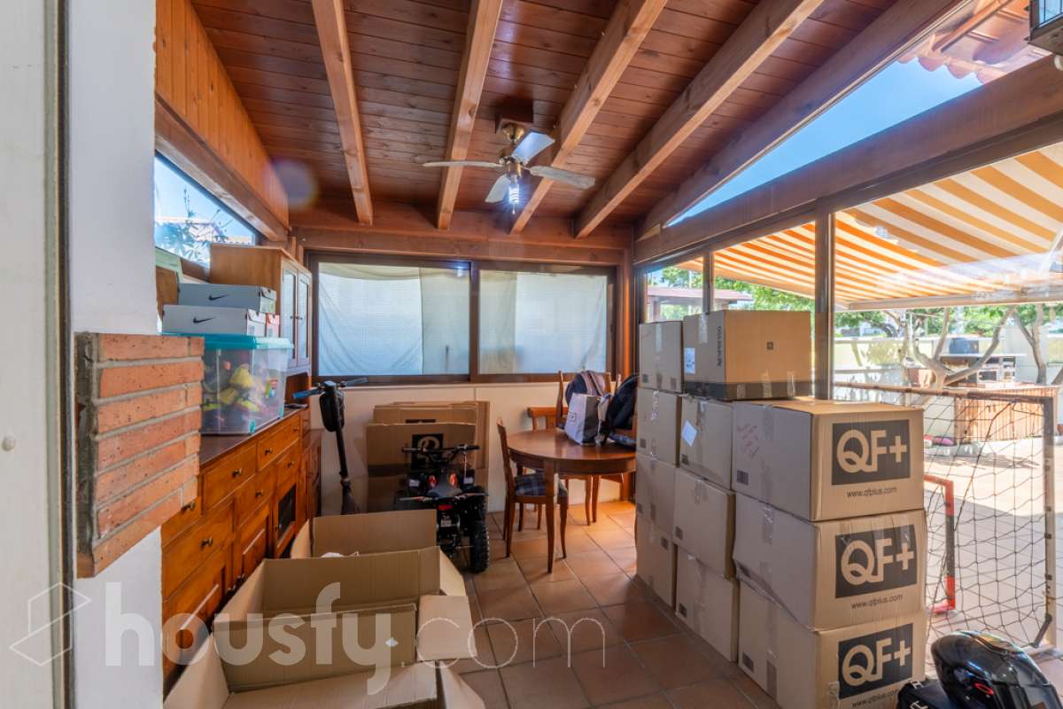 Casa independiente de 3 vientos con piscina y apartamento independiente en el centro de Sant Pere de Ribes-20