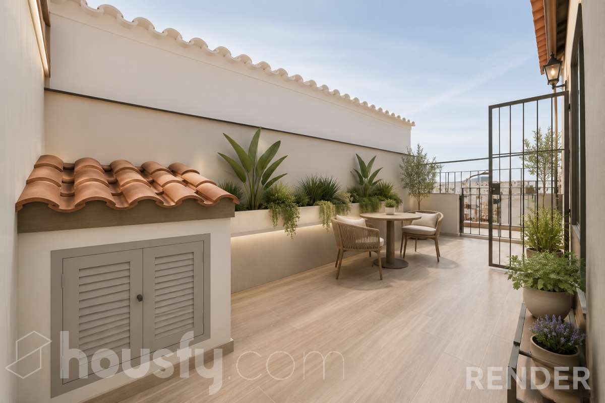 Housfy vende 🏡 amplia casa ubicada en Santa Coloma, Singerlin , la cuál consta de 139 m² útiles, con 80m2 de terraza y VISTAS A TODA BARCELONA, en zona residencial Distribución de estancias -Salón-comedor amplio. -3 Dormitorios en planta. -1 Baño. - Amplia cocina equipada. - Trastero - Calefacción - Amplias terrazas en toda la vivienda Zona y entorno Respecto a la ubicación, se sitúa en Santa Coloma de Gramenet, municipio de Barcelona. Esta propiedad se encuentra cerca de transporte público, colegios, supermercados y farmacias. Aviso legal El precio de venta no incluye gastos de la compraventa como notaría, registro, impuestos, ni tampoco honorarios agencia. Esta publicación no es vinculante. Consulta siempre la nota simple con Housfy antes de formalizar la compraventa. Sobre nosotros Housfy es la plataforma integral de servicios inmobiliarios. Nuestra combinación de expertos y tecnología pone al alcance de todo el mundo servicios cómodos, claros y seguros. AICAT número: 7922. Nos encargamos de la gestión y asesoramiento de la compra. ¡Olvídate de todo! Hacemos los trámites por ti. Y, si además necesitas financiación, ponemos a tu disposición un bróker hipotecario para ayudarte a conseguir las mejores condiciones para tu perfil económico. ¿Quieres visitarla? Contacta con Housfy y agenda tu visita sin compromiso. Más información en: housfy.com Este anuncio contiene imágenes ilustrativas, con el objetivo de mostrar el potencial de la propiedad, y pueden diferir del resultado final. En cumplimiento de la Ley 8/2026 en Cataluña, el certificado de presencia o ausencia de amianto se encuentra en proceso de tramitación.-3