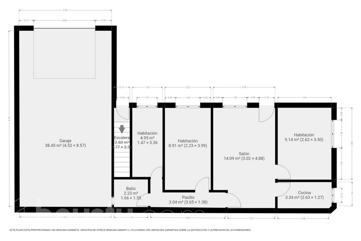 Housfy vende 🏡 amplia casa a 3 vientos y parcela rústica, ubicada en Torrelavit. Vive con la máxima tranquilidad, rodeado de un paisaje vitivinícola idílico y una paz absoluta. Sin renunciar a una excelente conectividad a pocos minutos de la c-15. Vivienda para reformar y diseñar a tu gusto!. Dispone de una planta completamente diáfana y polivalente, diseñada para adaptarse al ritmo de tu vida: desde un taller artístico hasta el espacio de relax que siempre soñaste. Justo enfrente de la casa, se encuentra un precioso jardín de 105m2. La vivienda dispone de 165m2 útiles (verificados con la Dirección General de Catastro). Reformada en el año: 1975. el inmueble cuenta también con una parcela rústica adyacente de 2.575 m2. Distribución de estancias -Salón-comedor -3 Dormitorios -2 Baños -Cocina independiente. Características específicas -Patio -Jardín privado Zona y entorno Respecto a la ubicación, se sitúa en Torrelavit, municipio de Barcelona. Esta propiedad se encuentra cerca de transporte público, colegios, supermercados y farmacias. Aviso legal El precio de venta no incluye gastos de la compraventa como notaría, registro, impuestos, ni tampoco honorarios agencia. Esta publicación no es vinculante. Consulta siempre la nota simple con Housfy antes de formalizar la compraventa. Sobre nosotros Housfy es la plataforma integral de servicios inmobiliarios. Nuestra combinación de expertos y tecnología pone al alcance de todo el mundo servicios cómodos, claros y seguros. AICAT número: 7922. Nos encargamos de la gestión y asesoramiento de la compra. ¡Olvídate de todo! Hacemos los trámites por ti. Y, si además necesitas financiación, ponemos a tu disposición un bróker hipotecario para ayudarte a conseguir las mejores condiciones para tu perfil económico. ¿Quieres visitarla? Contacta con Housfy y agenda tu visita sin compromiso. Más información en: housfy.com-50