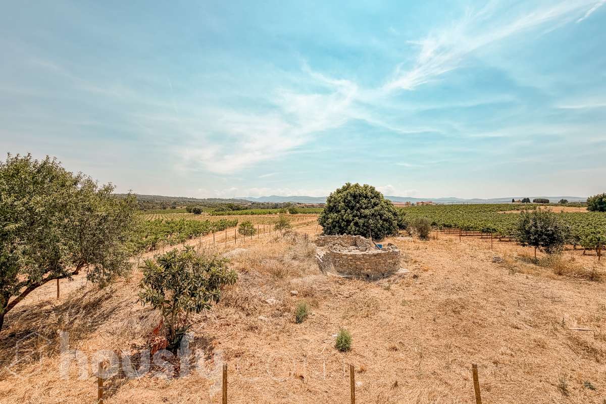Housfy vende 🏡 amplia casa a 3 vientos y parcela rústica, ubicada en Torrelavit. Vive con la máxima tranquilidad, rodeado de un paisaje vitivinícola idílico y una paz absoluta. Sin renunciar a una excelente conectividad a pocos minutos de la c-15. Vivienda para reformar y diseñar a tu gusto!. Dispone de una planta completamente diáfana y polivalente, diseñada para adaptarse al ritmo de tu vida: desde un taller artístico hasta el espacio de relax que siempre soñaste. Justo enfrente de la casa, se encuentra un precioso jardín de 105m2. La vivienda dispone de 165m2 útiles (verificados con la Dirección General de Catastro). Reformada en el año: 1975. el inmueble cuenta también con una parcela rústica adyacente de 2.575 m2. Distribución de estancias -Salón-comedor -3 Dormitorios -2 Baños -Cocina independiente. Características específicas -Patio -Jardín privado Zona y entorno Respecto a la ubicación, se sitúa en Torrelavit, municipio de Barcelona. Esta propiedad se encuentra cerca de transporte público, colegios, supermercados y farmacias. Aviso legal El precio de venta no incluye gastos de la compraventa como notaría, registro, impuestos, ni tampoco honorarios agencia. Esta publicación no es vinculante. Consulta siempre la nota simple con Housfy antes de formalizar la compraventa. Sobre nosotros Housfy es la plataforma integral de servicios inmobiliarios. Nuestra combinación de expertos y tecnología pone al alcance de todo el mundo servicios cómodos, claros y seguros. AICAT número: 7922. Nos encargamos de la gestión y asesoramiento de la compra. ¡Olvídate de todo! Hacemos los trámites por ti. Y, si además necesitas financiación, ponemos a tu disposición un bróker hipotecario para ayudarte a conseguir las mejores condiciones para tu perfil económico. ¿Quieres visitarla? Contacta con Housfy y agenda tu visita sin compromiso. Más información en: housfy.com-37