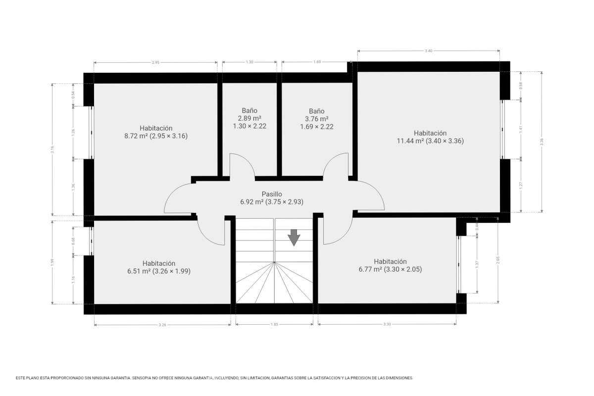Exclusiva vivienda con jardín privado, solárium al sur y piscina comunitaria-60