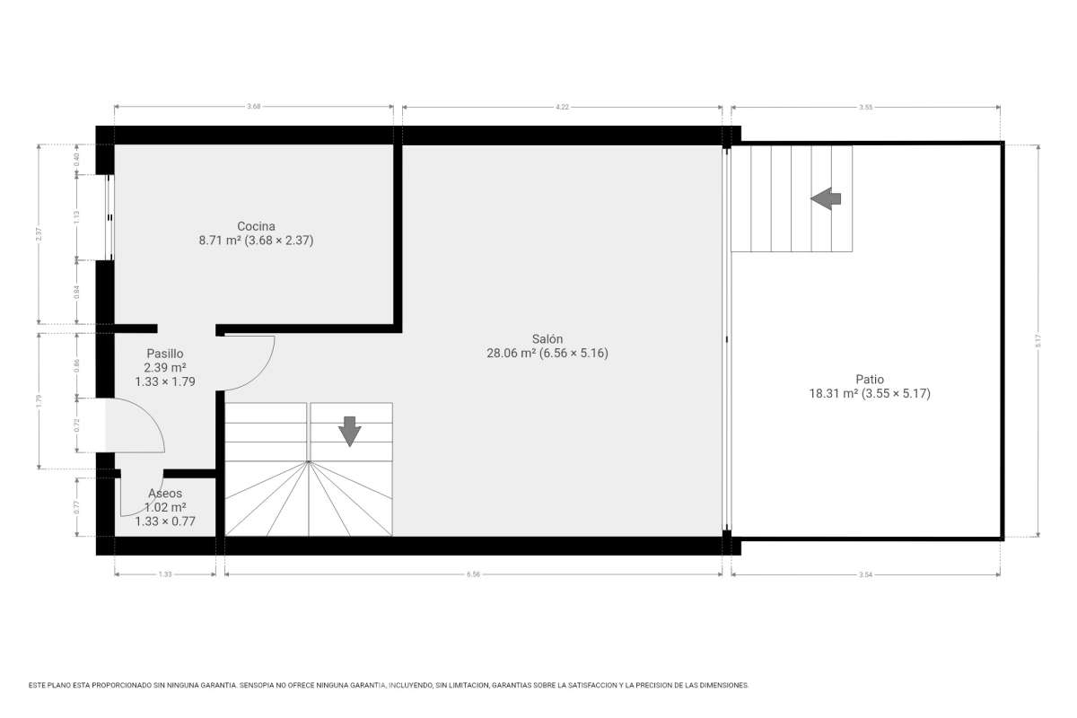 Exclusiva vivienda con jardín privado, solárium al sur y piscina comunitaria-59