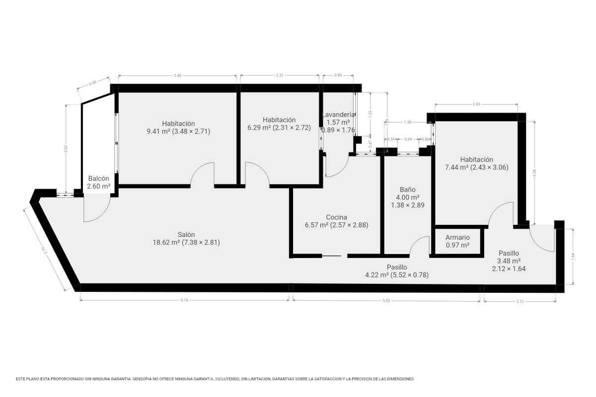 Housfy vende en exclusiva este acogedor piso de 3 habitaciones ubicado en Esplugues de Llobregat, una vivienda muy luminosa y cuidada, perfecta para quienes buscan un hogar listo para disfrutar desde el primer día. La vivienda consta de 71 m2 útiles (verificados con la Dirección General de Catastro) y fue construida en el año 1973. La luz natural es una de sus grandes protagonistas, creando espacios agradables y llenos de vida. El salón-comedor, con salida al balcón, invita a compartir momentos en familia o simplemente a disfrutar de la tranquilidad del hogar. La vivienda se completa con una cocina totalmente equipada con lavadero independiente, tres dormitorios, un baño completo con plato de ducha, aire acondicionado y calefacción que garantizan el confort durante todo el año. Características específicas: -Aire acondicionado y calefacción -Balcón -Lavadero independiente -Muy buen estado de conservación -Finca sin ascensor -Cédula de habitabilidad vigente Zona y entorno Ubicada en la zona de La Plana-Montesa en Esplugues de Llobregat, municipio de Barcelona, esta vivienda combina la tranquilidad de un entorno residencial con la comodidad de disponer de todos los servicios necesarios para el día a día a pocos minutos: comercios, colegios, transporte público y zonas verdes. Su excelente conexión con Barcelona, a través de la Diagonal, el Trambaix y la Ronda de Dalt, facilita los desplazamientos tanto en transporte público como en vehículo privado. Aviso legal El precio de venta no incluye gastos de la compraventa como notaría, registro, impuestos, ni tampoco honorarios agencia. Esta publicación no es vinculante. Consulta siempre la nota simple con Housfy antes de formalizar la compraventa. Sobre nosotros Housfy es la plataforma integral de servicios inmobiliarios. Nuestra combinación de expertos y tecnología pone al alcance de todo el mundo servicios cómodos, claros y seguros. AICAT número: 7922. Nos encargamos de la gestión y asesoramiento de la compra. ¡Olvídate de todo! Hacemos los trámites por ti. Y, si además necesitas financiación, ponemos a tu disposición un bróker hipotecario para ayudarte a conseguir las mejores condiciones para tu perfil económico. ¿Quieres visitarla? Contacta con Housfy y agenda tu visita sin compromiso. Más información en: housfy.com En cumplimiento de la Ley 8/2026 en Cataluña, el certificado de presencia o ausencia de amianto se encuentra en proceso de tramitación.-31