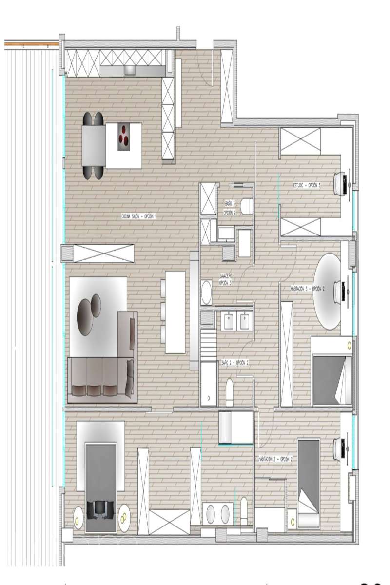 Fantástica planta baja de 152m² habitables, con terraza privada de 80m², zona comunitaria con piscina, parking y trastero. Housfy presenta esta impresionante planta baja, construida en el año 2016 en una de las zonas residenciales más modernas, cotizadas y tranquilas de Sant Feliu de Llobregat, la Ciudad Deportiva Joan Gamper. Se trata de una propiedad única que redefine el concepto de amplitud, destacando por un diseño vanguardista de revista y una espectacular terraza privativa de 80m2 . La vivienda mide 152 m² (verificados con la Dirección General de Catastro) y dispone de parking y trastero en el mismo edificio. La zona de día te enamorará desde el primer instante gracias a un salón-comedor extremadamente grande y diáfano, inundado de luz natural a través de sus enormes ventanales de suelo a techo. En este espacio se integra a la perfección una cocina de concepto abierto con una espectacular isla central en tonos antracita, ideal para los amantes de la gastronomía y la vida social. Toda la estancia se prolonga hacia el exterior conectando directamente con una espectacular terraza privada de más de 80 m² llanos, perfectamente acondicionada con una zona de comedor bajo pérgola y un área de solárium con césped artificial que garantiza un auténtico oasis de privacidad. La zona de descanso está compuesta por cuatro dormitorios amplios y versátiles, perfectos para la familia, invitados o para teletrabajar. Entre ellos destaca la suite principal, un espacio de ensueño que cuenta con su propio vestidor independiente y un baño completo integrado. El confort en toda la vivienda está asegurado con acabados de alta gama, suelos de parquet que aportan calidez, persianas eléctricas, sistema de calefacción, aire acondicionado por conductos y tecnología domótica. La propiedad se encuentra dentro de un exclusivo complejo residencial que ofrece a sus vecinos el acceso a un recinto privado con amplias zonas verdes, árboles maduros y una magnífica piscina comunitaria para disfrutar del verano. Para tu total comodidad, el precio incluye una plaza de garaje de muy fácil acceso en la misma finca y un trastero independiente, todo ello en un edificio moderno equipado con ascensor. Ubicada en un entorno estratégico de Sant Feliu de Llobregat, esta vivienda ofrece una calidad de vida inmejorable. Te encontrarás en una zona residencial muy tranquila y rodeada de parques, pero con la ventaja de tener todos los servicios, comercios y colegios a un paso, además de disfrutar de unas conexiones excelentes con Barcelona tanto en transporte público como por carretera. Una oportunidad de alto standing lista para entrar a vivir que no puedes dejar escapar. Aviso legal El precio de venta no incluye gastos de la compraventa como notaría, registro, impuestos, ni tampoco honorarios agencia. Esta publicación no es vinculante. Consulta siempre la nota simple con Housfy antes de formalizar la compraventa. Sobre nosotros Housfy es la plataforma integral de servicios inmobiliarios. Nuestra combinación de expertos y tecnología pone al alcance de todo el mundo servicios cómodos, claros y seguros. AICAT número: 7922. Nos encargamos de la gestión y asesoramiento de la compra. ¡Olvídate de todo! Hacemos los trámites por ti. Y, si además necesitas financiación, ponemos a tu disposición un bróker hipotecario para ayudarte a conseguir las mejores condiciones para tu perfil económico. ¿Quieres visitarla? Contacta con Housfy y agenda tu visita sin compromiso. Más información en: housfy.com En cumplimiento de la Ley 8/2026 en Cataluña, el certificado de presencia o ausencia de amianto se encuentra en proceso de tramitación.-40