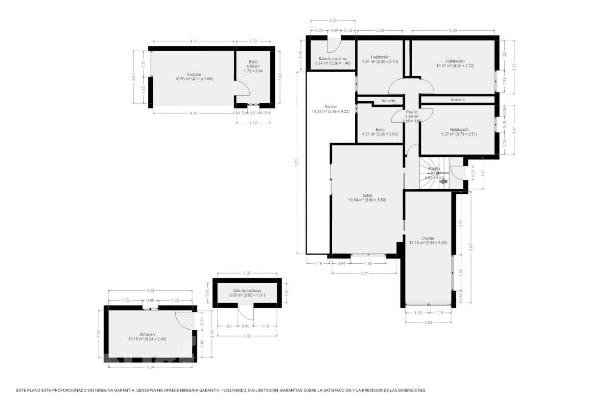 Housfy vende 🏡 fantástica casa ubicada en Sant Pere de Ribes, la cuál consta de 308 m² útiles (verificados con la Dirección General de Catastro). Construida en el año: 2007. Distribución de estancias -Salón-comedor -7 Dormitorios -4 Baños -Cocina equipada Características específicas -Ascensor -Armario empotrado -Aire acondicionado -Suite con baño -Trastero -Altillo -Calefacción -Domótica -Electrodomésticos -Gres/cerámica -Se aceptan mascotas -Parquet -Balcón -Terraza privada -Patio -Vistas a la montaña -Piscina privada -Jardín privado -Chimenea -Despacho -Lavadero -Plaza de garaje Zona y entorno Respecto a la ubicación, se sitúa en Sant Pere de Ribes, municipio de Barcelona. Esta propiedad se encuentra cerca de transporte público, colegios, supermercados y farmacias. Aviso legal El precio de venta no incluye gastos de la compraventa como notaría, registro, impuestos, ni tampoco honorarios agencia. Esta publicación no es vinculante. Consulta siempre la nota simple con Housfy antes de formalizar la compraventa. Sobre nosotros Housfy es la plataforma integral de servicios inmobiliarios. Nuestra combinación de expertos y tecnología pone al alcance de todo el mundo servicios cómodos, claros y seguros. AICAT número: 7922. Nos encargamos de la gestión y asesoramiento de la compra. ¡Olvídate de todo! Hacemos los trámites por ti. Y, si además necesitas financiación, ponemos a tu disposición un bróker hipotecario para ayudarte a conseguir las mejores condiciones para tu perfil económico. ¿Quieres visitarla? Contacta con Housfy y agenda tu visita sin compromiso. Más información en: housfy.com-67