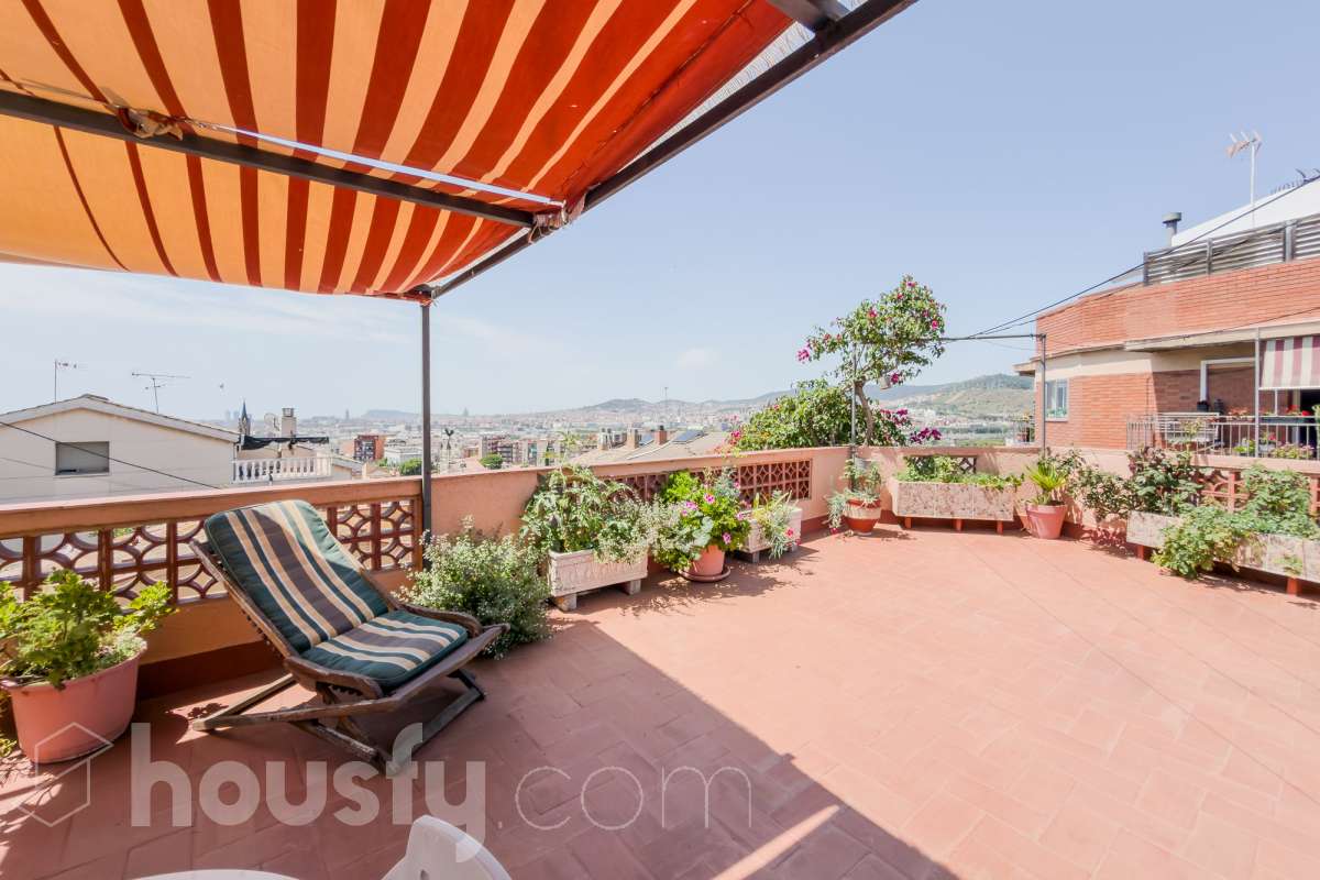-ITE
-POSIBILIDAD DE HACER 2 CASAS
-VISTAS A BCN-5