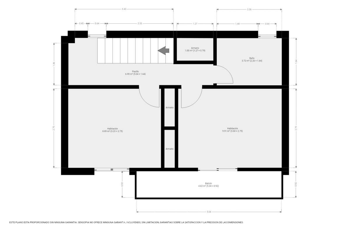 Housfy vende 🏡 espectacular piso dúplex en edificio de primera línea de mar en Sitges. Despierta cada día con el Mediterráneo a tus pies en la exclusiva zona de Punta Gavina; un refugio de luz, paz y vistas infinitas en la preciosa población de Sitges. Ven a ver tu oasis privado inundado de luz donde podrás combinar los baños de mar con tardes de relax junto a la piscina de la comunidad. La vivienda dispone de 68 m2 útiles (verificados con la Dirección General de Catastro). Edificio construido en el año 1988. La distribución es muy práctica: planta primera, zona de día, con un espléndido salón con vistas al mar y comedor abierto a una cómoda cocina completamente equipada. La planta superior, se compone de dos habitaciones dobles con armarios empotrados y un baño completo con plato de ducha. El baño, reformado recientemente. Distribución de estancias -Salón-comedor -2 Dormitorios -1 Baño -Cocina equipada Características específicas -Cédula de habitabilidad -Trastero -Amueblado -Piscina comunitaria -Zona de garaje Zona y entorno Respecto a la ubicación, se sitúa en Sitges, municipio de Barcelona. Esta propiedad se encuentra cerca de transporte público, colegios, supermercados y farmacias. Edificio en primera línea de mar. Aviso legal El precio de venta no incluye gastos de la compraventa como notaría, registro, impuestos, ni tampoco honorarios agencia. Esta publicación no es vinculante. Consulta siempre la nota simple con Housfy antes de formalizar la compraventa. Sobre nosotros Housfy es la plataforma integral de servicios inmobiliarios. Nuestra combinación de expertos y tecnología pone al alcance de todo el mundo servicios cómodos, claros y seguros. AICAT número: 7922. Nos encargamos de la gestión y asesoramiento de la compra. ¡Olvídate de todo! Hacemos los trámites por ti. Y, si además necesitas financiación, ponemos a tu disposición un bróker hipotecario para ayudarte a conseguir las mejores condiciones para tu perfil económico. ¿Quieres visitarla? Contacta con Housfy y agenda tu visita sin compromiso. Más información en: housfy.com-43