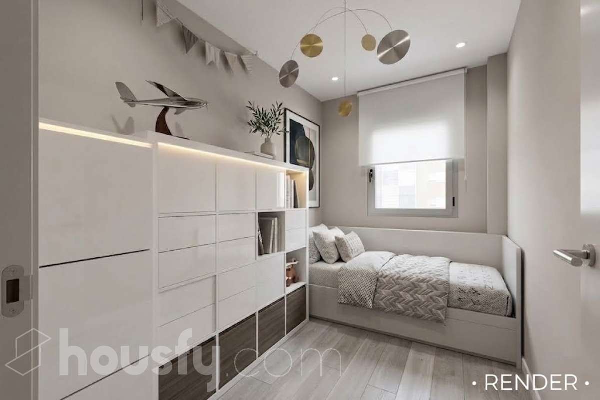 Housfy vende 🏡 luminoso piso ubicado en Badalona, el cuál consta de 66m2 útiles (verificados con la Dirección General de Catastro). Construi-19