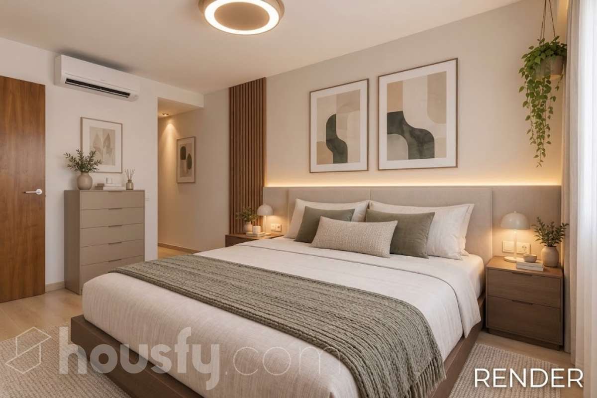 Housfy vende 🏡 luminoso piso ubicado en Badalona, el cuál consta de 66m2 útiles (verificados con la Dirección General de Catastro). Construi-23
