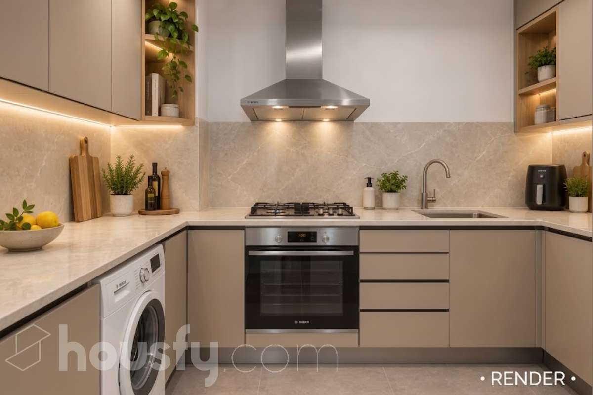 Housfy vende 🏡 luminoso piso ubicado en Badalona, el cuál consta de 66m2 útiles (verificados con la Dirección General de Catastro). Construi-13