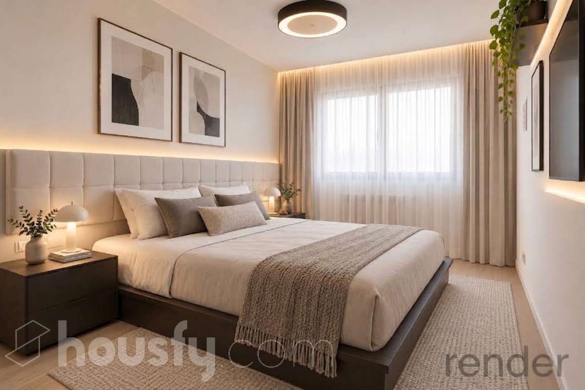 Housfy vende 🏡 luminoso piso ubicado en Badalona, el cuál consta de 66m2 útiles (verificados con la Dirección General de Catastro). Construi-21