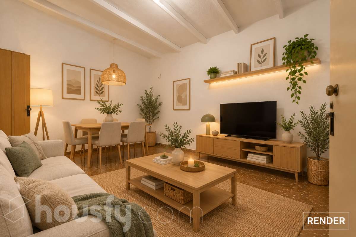 Housfy vende 🏡 luminoso piso ALQUILADO con una rentabilidad de 7,5 % bruta anual ,ubicado en Santa Coloma de Gramenet, el cuál consta de 37 metros útiles (verificados con la Dirección General de Catastro). Construido en el año: 1964. VIVIENCA ALQUILADA CON CONTRATO VIGENTE, UNICAMENTE INVERSORES Distribución de estancias -Salón-comedor -3 Dormitorios -1 Baño -Cocina equipada Zona y entorno Respecto a la ubicación, se sitúa en Santa Coloma de Gramenet, municipio de Barcelona. Esta propiedad se encuentra cerca de transporte público, colegios, supermercados y farmacias. Aviso legal El precio de venta no incluye gastos de la compraventa como notaría, registro, impuestos, ni tampoco honorarios agencia. Esta publicación no es vinculante. Consulta siempre la nota simple con Housfy antes de formalizar la compraventa. Sobre nosotros Housfy es la plataforma integral de servicios inmobiliarios. Nuestra combinación de expertos y tecnología pone al alcance de todo el mundo servicios cómodos, claros y seguros. AICAT número: 7922. Nos encargamos de la gestión y asesoramiento de la compra. ¡Olvídate de todo! Hacemos los trámites por ti. Y, si además necesitas financiación, ponemos a tu disposición un bróker hipotecario para ayudarte a conseguir las mejores condiciones para tu perfil económico. ¿Quieres visitarla? Contacta con Housfy y agenda tu visita sin compromiso. Más información en: housfy.com Este anuncio contiene imágenes ilustrativas, con el objetivo de mostrar el potencial de la propiedad, y pueden diferir del resultado final. En cumplimiento de la Ley 8/2026 en Cataluña, el certificado de presencia o ausencia de amianto se encuentra en proceso de tramitación.-3