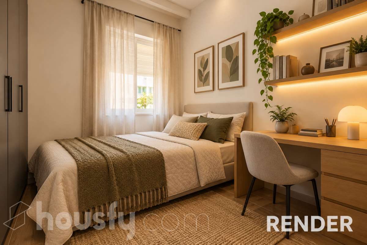 Housfy vende 🏡 luminoso piso ALQUILADO con una rentabilidad de 7,5 % bruta anual ,ubicado en Santa Coloma de Gramenet, el cuál consta de 37 metros útiles (verificados con la Dirección General de Catastro). Construido en el año: 1964. VIVIENCA ALQUILADA CON CONTRATO VIGENTE, UNICAMENTE INVERSORES Distribución de estancias -Salón-comedor -3 Dormitorios -1 Baño -Cocina equipada Zona y entorno Respecto a la ubicación, se sitúa en Santa Coloma de Gramenet, municipio de Barcelona. Esta propiedad se encuentra cerca de transporte público, colegios, supermercados y farmacias. Aviso legal El precio de venta no incluye gastos de la compraventa como notaría, registro, impuestos, ni tampoco honorarios agencia. Esta publicación no es vinculante. Consulta siempre la nota simple con Housfy antes de formalizar la compraventa. Sobre nosotros Housfy es la plataforma integral de servicios inmobiliarios. Nuestra combinación de expertos y tecnología pone al alcance de todo el mundo servicios cómodos, claros y seguros. AICAT número: 7922. Nos encargamos de la gestión y asesoramiento de la compra. ¡Olvídate de todo! Hacemos los trámites por ti. Y, si además necesitas financiación, ponemos a tu disposición un bróker hipotecario para ayudarte a conseguir las mejores condiciones para tu perfil económico. ¿Quieres visitarla? Contacta con Housfy y agenda tu visita sin compromiso. Más información en: housfy.com Este anuncio contiene imágenes ilustrativas, con el objetivo de mostrar el potencial de la propiedad, y pueden diferir del resultado final. En cumplimiento de la Ley 8/2026 en Cataluña, el certificado de presencia o ausencia de amianto se encuentra en proceso de tramitación.-10