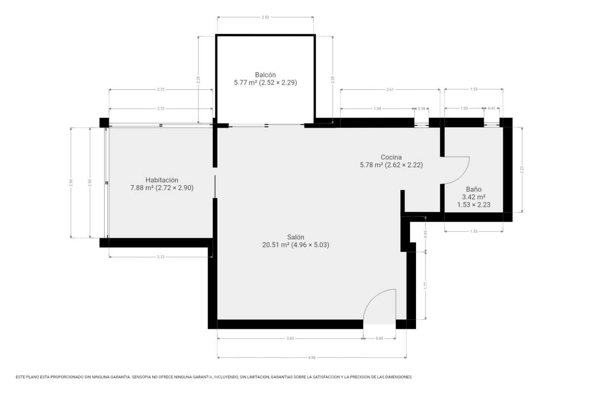 Housfy vende acogedor apartamento con vistas al mar en Vallpineda, Sitges. Ubicado en la exclusiva urbanización de Vallpineda, este luminoso apartamento esquinero ofrece un entorno tranquilo y rodeado de naturaleza, a tan solo dos minutos en coche del centro de Sitges y de sus playas. La vivienda, situada en una tercera planta con ascensor, cuenta con una distribución cómoda y funcional. Al entrar encontramos un espacio abierto que integra el salón-comedor y la cocina, con acceso directo a una agradable terraza de aproximadamente 7 m², desde donde disfrutar de unas bonitas vistas despejadas al entorno natural. Dispone de un dormitorio con grandes ventanales correderos que aportan mucha luz natural y permiten disfrutar de vistas al mar. Completa la vivienda un baño completo con ventana al exterior. La comunidad cuenta con piscina, zonas ajardinadas, servicio de conserjería y seguridad 24 horas. Además, existe la posibilidad de acceder a un club deportivo privado con piscinas, gimnasio, pistas de pádel y restaurante. La vivienda dispone de aire acondicionado y calefacción mediante split, agua caliente mediante termo eléctrico, suelos de gres, carpintería exterior de aluminio con persianas y ascensor. Zona y entorno Vallpineda es una tranquila zona residencial de Sitges, rodeada de naturaleza y bien comunicada, con servicios como supermercado, colegio internacional, club deportivo y autobús. Además, se encuentra a pocos minutos del centro, las playas y los principales accesos por carretera, con buena conexión con Barcelona y el aeropuerto. Aviso legal El precio de venta no incluye gastos de la compraventa como notaría, registro, impuestos, ni tampoco honorarios agencia. Esta publicación no es vinculante. Consulta siempre la nota simple con Housfy antes de formalizar la compraventa. Sobre nosotros Housfy es la plataforma integral de servicios inmobiliarios. Nuestra combinación de expertos y tecnología pone al alcance de todo el mundo servicios cómodos, claros y seguros. AICAT número: 7922. Nos encargamos de la gestión y asesoramiento de la compra. ¡Olvídate de todo! Hacemos los trámites por ti. Y, si además necesitas financiación, ponemos a tu disposición un bróker hipotecario para ayudarte a conseguir las mejores condiciones para tu perfil económico. ¿Quieres visitarla? Contacta con Housfy y agenda tu visita sin compromiso. Más información en: housfy.com-34