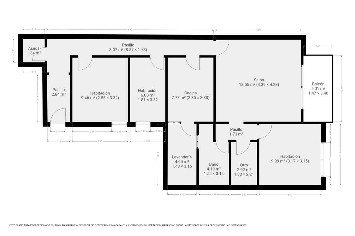Housfy vende 🏡 amplio piso ubicado en Vilafranca del Penedès en la mejor zona del bariro de l'Espirall. Si buscas comodidad, espacio y una ubicación inmejorable, este piso es para ti. Presentamos esta amplia y luminosa vivienda ideal para familias o inversores. El piso destaca por su excelente distribución y el aprovechamiento de la luz natural. La vivienda dispone de 91m2 útiles (verificados con la Dirección General de Catastro). Construido en el año: 1977. Distribución de estancias -Salón-comedor -3 Dormitorios -2 Baños -Cocina equipada Características específicas -Ascensor -Trastero -Calefacción -Balcón -Cédula de habitabilidad -Plaza de garaje incluida Zona y entorno Respecto a la ubicación, se sitúa en Vilafranca del Penedès, municipio de Barcelona. Esta propiedad se encuentra cerca de transporte público, colegios, supermercados y farmacias. Aviso legal El precio de venta no incluye gastos de la compraventa como notaría, registro, impuestos, ni tampoco honorarios agencia. Esta publicación no es vinculante. Consulta siempre la nota simple con Housfy antes de formalizar la compraventa. Sobre nosotros Housfy es la plataforma integral de servicios inmobiliarios. Nuestra combinación de expertos y tecnología pone al alcance de todo el mundo servicios cómodos, claros y seguros. AICAT número: 7922. Nos encargamos de la gestión y asesoramiento de la compra. ¡Olvídate de todo! Hacemos los trámites por ti. Y, si además necesitas financiación, ponemos a tu disposición un bróker hipotecario para ayudarte a conseguir las mejores condiciones para tu perfil económico. ¿Quieres visitarla? Contacta con Housfy y agenda tu visita sin compromiso. Más información en: housfy.com-30