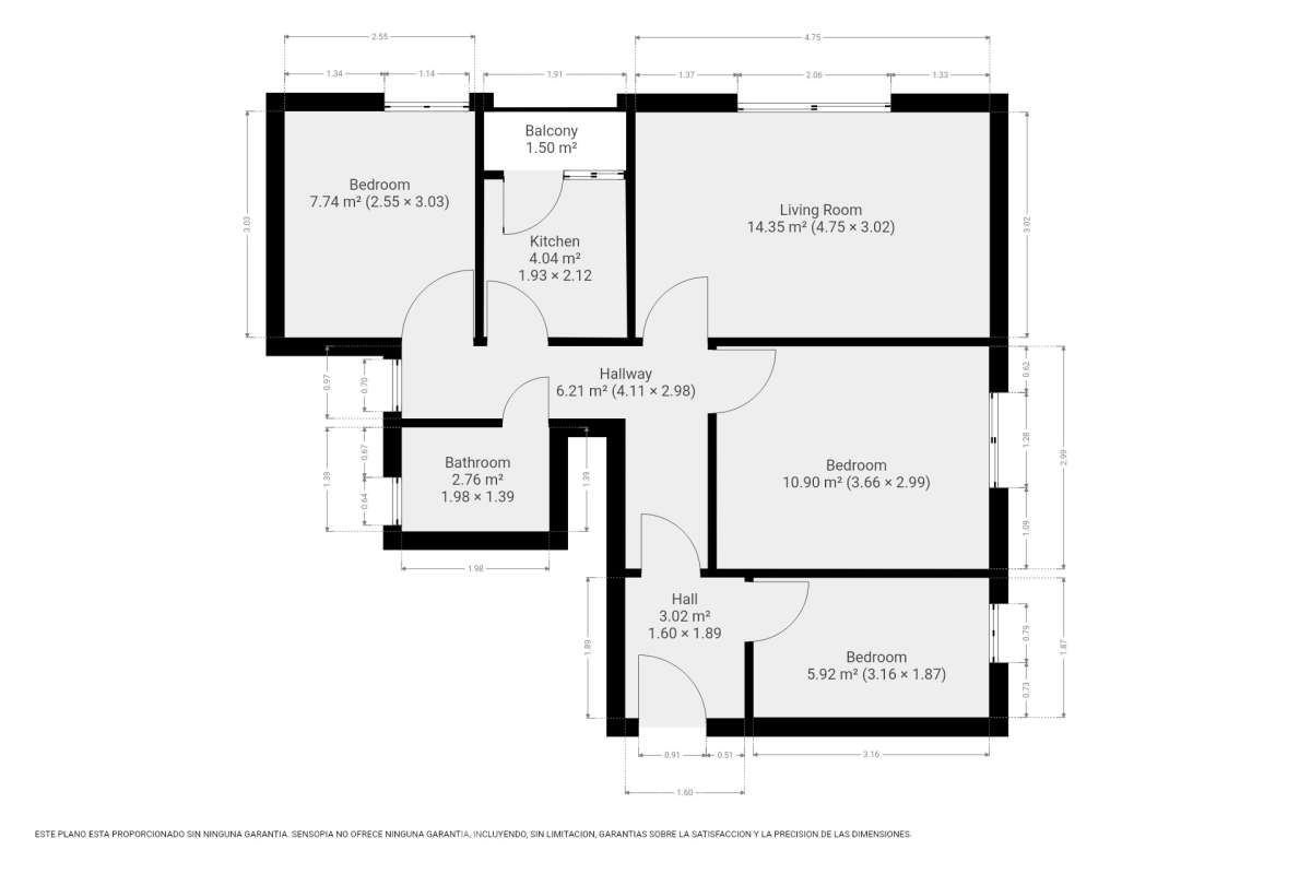 Housfy vende 🏡 luminoso piso totalmente reformado en el centro de Vilanova i la Geltrú, listo para entrar a vivir Si buscas una vivienda céntrica, reformada y con todos los servicios a un paso, esta es una excelente oportunidad. Ubicado en pleno centro de Vilanova i la Geltrú, se encuentra a tan solo 5 minutos a pie de la estación de tren, La Rambla Principal y el Mercado Municipal, y a 10 minutos de la playa, una ubicación ideal para disfrutar de la ciudad sin necesidad de utilizar el coche. La vivienda ha sido totalmente reformada y está lista para entrar a vivir. Dispone de tres dormitorios, un baño completo, un salón acogedor y una cocina funcional con salida a un balcón, que aporta luz y ventilación natural. Además, cuenta con un práctico cuarto independiente para la lavadora. El piso ofrece acabados de calidad, con suelo de parqué, carpintería exterior de aluminio y dos splits de aire acondicionado con bomba de frío y calor, garantizando el máximo confort durante todo el año. La finca se encuentra en un excelente estado de conservación, ya que ha sido completamente rehabilitada, incluida la fachada, y dispone de terraza comunitaria. Se trata de un segundo piso sin ascensor, con gastos de comunidad muy reducidos y la tranquilidad de que todas las derramas están pagadas. Una vivienda ideal tanto para quienes buscan su primera residencia como para quienes desean invertir en una de las mejores zonas de Vilanova i la Geltrú. No dejes pasar esta oportunidad. Contacta con nosotros y ven a visitarlo. Aviso legal El precio de venta no incluye gastos de la compraventa como notaría, registro, impuestos, ni tampoco honorarios agencia. Esta publicación no es vinculante. Consulta siempre la nota simple con Housfy antes de formalizar la compraventa. Sobre nosotros Housfy es la plataforma integral de servicios inmobiliarios. Nuestra combinación de expertos y tecnología pone al alcance de todo el mundo servicios cómodos, claros y seguros. AICAT número: 7922. Nos encargamos de la gestión y asesoramiento de la compra. ¡Olvídate de todo! Hacemos los trámites por ti. Y, si además necesitas financiación, ponemos a tu disposición un bróker hipotecario para ayudarte a conseguir las mejores condiciones para tu perfil económico. ¿Quieres visitarla? Contacta con Housfy y agenda tu visita sin compromiso. Más información en: housfy.com-30