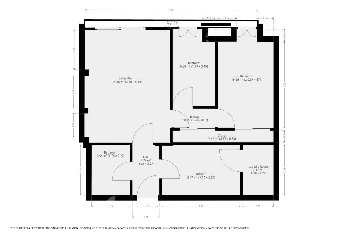 Housfy vende 🏡 luminoso piso en el corazón de Vilanova i la Geltrú Si buscas vivir en pleno centro esta es tu oportunidad. Magnífico piso situado junto a la Plaça de la Vila y la calle Sant Sebastià en una de las zonas más cotizadas de Vilanova i la Geltrú con todos los servicios comercios restaurantes colegios transporte público y la playa a pocos minutos. La vivienda está lista para entrar a vivir y destaca por su luminosidad sus techos altos y sus tres balcones que aportan un gran encanto. Dispone de dos habitaciones con armario empotrado de cuatro puertas en el dormitorio principal y un segundo armario empotrado en el pasillo que ofrece un práctico espacio de almacenamiento para la segunda habitación. La cocina independiente de 10 m² tiene salida a lavadero. El piso cuenta con un baño completo aire acondicionado y calefacción por conductos y se encuentra en una primera planta con ascensor. Una vivienda cómoda elegante y funcional ideal tanto como residencia habitual como para quienes buscan una inversión en una ubicación privilegiada del centro de Vilanova i la Geltrú. No dejes pasar esta oportunidad y ven a visitarlo Aviso legal El precio de venta no incluye gastos de la compraventa como notaría, registro, impuestos, ni tampoco honorarios agencia. Esta publicación no es vinculante. Consulta siempre la nota simple con Housfy antes de formalizar la compraventa. Sobre nosotros Housfy es la plataforma integral de servicios inmobiliarios. Nuestra combinación de expertos y tecnología pone al alcance de todo el mundo servicios cómodos, claros y seguros. AICAT número: 7922. Nos encargamos de la gestión y asesoramiento de la compra. ¡Olvídate de todo! Hacemos los trámites por ti. Y, si además necesitas financiación, ponemos a tu disposición un bróker hipotecario para ayudarte a conseguir las mejores condiciones para tu perfil económico. ¿Quieres visitarla? Contacta con Housfy y agenda tu visita sin compromiso. Más información en: housfy.com-31