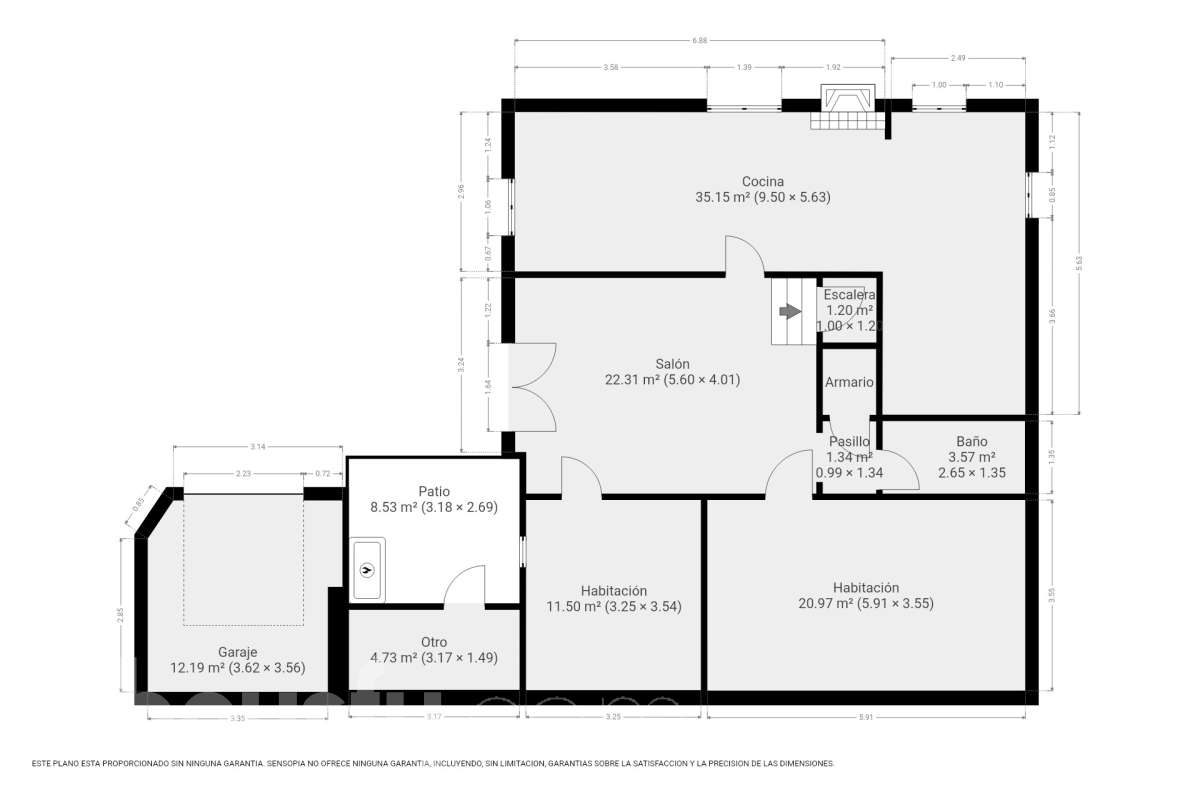 Housfy vende 🏡 amplia MASÍA ubicada en Bellprat, la cual consta de 232m2 útiles (verificados con la Dirección General de Catastro). Construido en el año: 1925. Distribución de estancias -Salón-comedor -4 Dormitorios -2 Baños -Cocina equipada Características específicas -Armario -Trastero -Balcón -Jardín privado -1 Plaza de garaje Zona y entorno Respecto a la ubicación, se sitúa en Bellprat, municipio de Barcelona. Esta propiedad se encuentra cerca de servicios básicos y en una zona rural tranquila de especial belleza. Aviso legal El precio de venta no incluye gastos de la compraventa como notaría, registro, impuestos, ni tampoco honorarios agencia. Esta publicación no es vinculante. Consulta siempre la nota simple con Housfy antes de formalizar la compraventa. Sobre nosotros Housfy es la plataforma integral de servicios inmobiliarios. Nuestra combinación de expertos y tecnología pone al alcance de todo el mundo servicios cómodos, claros y seguros. AICAT número: 7922. Nos encargamos de la gestión y asesoramiento de la compra. ¡Olvídate de todo! Hacemos los trámites por ti. Y, si además necesitas financiación, ponemos a tu disposición un bróker hipotecario para ayudarte a conseguir las mejores condiciones para tu perfil económico. ¿Quieres visitarla? Contacta con Housfy y agenda tu visita sin compromiso. Más información en: housfy.com En cumplimiento de la Ley 8/2026 en Cataluña, el certificado de presencia o ausencia de amianto se encuentra en proceso de tramitación.-52