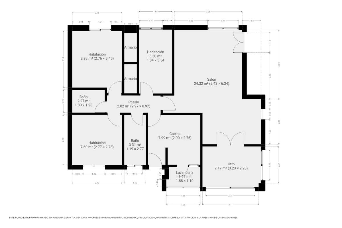 Housfy presenta piso en planta baja en Cunit, con 65 m² útiles de vivienda y una fabulosa terraza privada de 55 m², una vivienda que combina funcionalidad, comodidad y un excelente espacio exterior para disfrutar durante todo el año. La vivienda ofrece una distribución práctica y bien aprovechada. Dispone de un salón-comedor, 3 dormitorios, 2 baños completos, cocina equipada, lavadero y trastero, proporcionando un hogar cómodo y funcional para el día a día. Su gran valor añadido es la amplia terraza privada de 55 m² con barbacoa, un espacio ideal para compartir momentos con familiares y amigos, disfrutar de comidas al aire libre o crear una agradable zona de relax con total privacidad. Además, existe la posibilidad de adquirir una plaza de garaje en la misma finca, un extra que aporta mayor comodidad y practicidad. Ubicada en una zona tranquila de Cunit, la vivienda goza de una excelente ubicación, a tan solo 2 minutos a pie de la playa y de la estación de tren, lo que permite disfrutar del mar y de unas magníficas comunicaciones con total comodidad. Una oportunidad ideal tanto como residencia habitual como para disfrutar de una segunda vivienda en la costa. Zona y entorno Cunit es un municipio costero del Baix Penedès que destaca por sus playas, su ambiente tranquilo y sus excelentes conexiones con Barcelona y Tarragona. Aviso legal El precio de venta no incluye gastos de la compraventa como notaría, registro, impuestos, ni tampoco honorarios agencia. Esta publicación no es vinculante. Consulta siempre la nota simple con Housfy antes de formalizar la compraventa. Sobre nosotros Housfy es la plataforma integral de servicios inmobiliarios. Nuestra combinación de expertos y tecnología pone al alcance de todo el mundo servicios cómodos, claros y seguros. AICAT número: 7922. Nos encargamos de la gestión y asesoramiento de la compra. ¡Olvídate de todo! Hacemos los trámites por ti. Y, si además necesitas financiación, ponemos a tu disposición un bróker hipotecario para ayudarte a conseguir las mejores condiciones para tu perfil económico. ¿Quieres visitarla? Contacta con Housfy y agenda tu visita sin compromiso. Más información en: housfy.com-23