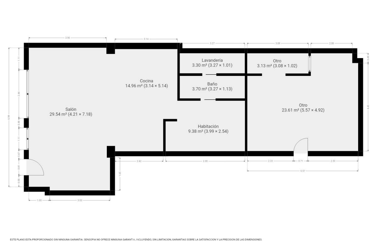 Te presentamos esta acogedora vivienda en planta baja, reformada y diseñada para aprovechar al máximo cada espacio. La vivienda cuenta con 63 m² y ofrece una distribución cómoda y funcional. Su zona principal destaca por un ambiente abierto, luminoso y acogedor, donde la cocina se integra con el salón-comedor, creando un espacio actual y agradable. Dispone además de baño reformado y aire acondicionado, para garantizar un mayor confort durante todo el año. En la parte posterior encontramos uno de los grandes atractivos de esta propiedad: un local de 37 m² con acceso independiente con la posibilidad de comunicarse con la vivienda, haciendo una apertura en la misma, consiguiendo que se amplíe a 100 m2” , un espacio versátil que puede adaptarse a diferentes necesidades y usos, aportando un importante plus de funcionalidad y posibilidades. En conjunto, la propiedad dispone de 100 m²: 63 m² correspondientes a la vivienda y 37 m² correspondientes al local. Situada en Sarrià-Sant Gervasi, en un entorno residencial tranquilo y agradable, con comercios, servicios y transporte público en las proximidades. Una propiedad con personalidad, práctica y versátil, que ofrece mucho más de lo que parece a primera vista y que, gracias a la combinación de vivienda y local independiente, presenta múltiples posibilidades de aprovechamiento. En cumplimiento de la Ley 8/2026 en Cataluña, el certificado de presencia o ausencia de amianto se encuentra en proceso de tramitación.-32