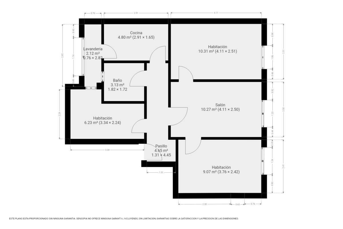 Housfy vende 🏡 luminoso piso ubicado en L'Hospitalet de Llobregat, el cuál consta de 47m2 útiles (verificados con la Dirección General de Catastro). Construido en el año: 1967. Actualmente la vivienda esta alquilada hasta octubre del año 2027, obteniendo una renta de 750€ al mes. Distribución de estancias -Salón-comedor -3 Dormitorios -1 Baño -Cocina equipada Características específicas -Cédula de habitabilidad Zona y entorno Respecto a la ubicación, se sitúa en L'Hospitalet de Llobregat, municipio de Barcelona. Esta propiedad se encuentra cerca de transporte público, colegios, supermercados y farmacias. Aviso legal El precio de venta no incluye gastos de la compraventa como notaría, registro, impuestos, ni tampoco honorarios agencia. Esta publicación no es vinculante. Consulta siempre la nota simple con Housfy antes de formalizar la compraventa. Sobre nosotros Housfy es la plataforma integral de servicios inmobiliarios. Nuestra combinación de expertos y tecnología pone al alcance de todo el mundo servicios cómodos, claros y seguros. AICAT número: 7922. Nos encargamos de la gestión y asesoramiento de la compra. ¡Olvídate de todo! Hacemos los trámites por ti. Y, si además necesitas financiación, ponemos a tu disposición un bróker hipotecario para ayudarte a conseguir las mejores condiciones para tu perfil económico. ¿Quieres visitarla? Contacta con Housfy y agenda tu visita sin compromiso. Más información en: housfy.com En cumplimiento de la Ley 8/2026 en Cataluña, el certificado de presencia o ausencia de amianto se encuentra en proceso de tramitación.-31