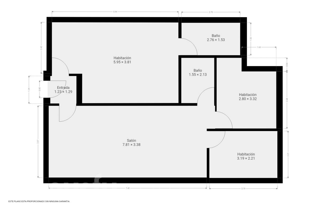 Housfy vende 🏡 luminoso Inmueble de 96 m² completamente reformado y distribuido en dos espacios totalmente independientes, ideal para quienes buscan versatilidad y múltiples posibilidades de uso. Es un Local, y por lo tanto no dispone de cédula de habitabilidad. La primera unidad dispone de dos habitaciones, un baño completo y una zona de cocina equipada con vitrocerámica, campana extractora, nevera y lavadora. Además, cuenta con aire acondicionado para garantizar el máximo confort. La segunda unidad ofrece una habitación, un baño completo y una cocina equipada con vitrocerámica, campana extractora, nevera y lavadora, además de aire acondicionado. El inmueble se entrega equipado, listo para entrar y disfrutar de todas sus comodidades. Su distribución independiente lo convierte en una opción muy interesante para diferentes necesidades.Construido en el año: 2009. Distribución de estancias - Salón-comedor -3 Dormitorios -2 Baños - Cocinas equipadas Características específicas -Aire acondicionado -Trastero -Amueblado -Calefacción -Electrodomésticos -Gres/cerámica Zona y entorno Respecto a la ubicación, se sitúa en Santa Coloma de Gramenet, municipio de Barcelona. Esta propiedad se encuentra cerca de transporte público, colegios, supermercados y farmacias. Aviso legal El precio de venta no incluye gastos de la compraventa como notaría, registro, impuestos, ni tampoco honorarios agencia. Esta publicación no es vinculante. Consulta siempre la nota simple con Housfy antes de formalizar la compraventa. Sobre nosotros Housfy es la plataforma integral de servicios inmobiliarios. Nuestra combinación de expertos y tecnología pone al alcance de todo el mundo servicios cómodos, claros y seguros. AICAT número: 7922. Nos encargamos de la gestión y asesoramiento de la compra. Olvídate de todo. Hacemos los trámites por ti. Y, si además necesitas financiación, ponemos a tu disposición un bróker hipotecario para ayudarte a conseguir las mejores condiciones para tu perfil económico. ¿Quieres visitarla? Contacta con Housfy y agenda tu visita sin compromiso. Más información en: housfy.com En cumplimiento de la Ley 8/2026 en Cataluña, el certificado de presencia o ausencia de amianto se encuentra en proceso de tramitación.-22