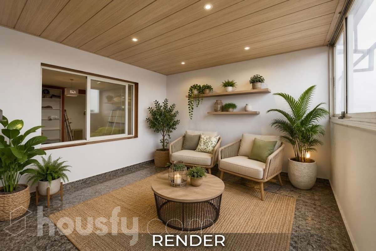 HOUSFY VENDE EN EXCLUSIVA, ÁTICO CON TERRAZA Y ASCENSOR, VISTAS A TODA BARCELONA Y VIVIENDA EN BUENA ZONA -Consta de una vivienda de 72m2 y 2 habitaciones originalmente (aunque ahora dispone de una doble de 14m2) -Esta a reformar, cocina y baño, la finca tiene la ITE pasada. Esta cerca de supermercados, el rio y colegios. -Dispone de aire acondicionado y calefacción eléctrica Aviso legal El precio de venta no incluye gastos de la compraventa como notaria, registro, impuestos, ni honorarios de agencia. Esta publicación no es vinculante. Consulta siempre la nota simple con Housfy antes de formalizar la compraventa. Sobre nosotros Housfy es la plataforma integral de servicios inmobiliarios. Nuestra combinación de expertos y tecnología pone al alcance de todos servicios cómodos, claros y seguros. AICAT número: 7922. Nos encargamos de la gestión y asesoramiento de la compra. ¡Olvídate de todo! Hagamos los trámites por ti. Y si además necesitas financiación, ponemos a tu disposición un bróker hipotecario para ayudarte a conseguir las mejores condiciones para tu perfil económico. ¿Quieres visitarla? Contacta con Housfy y agenda tu visita sin compromiso. Más información en: housfy.com En cumplimiento de la Ley 8/2026 en Cataluña, el certificado de presencia o ausencia de amianto se encuentra en proceso de tramitación.-10