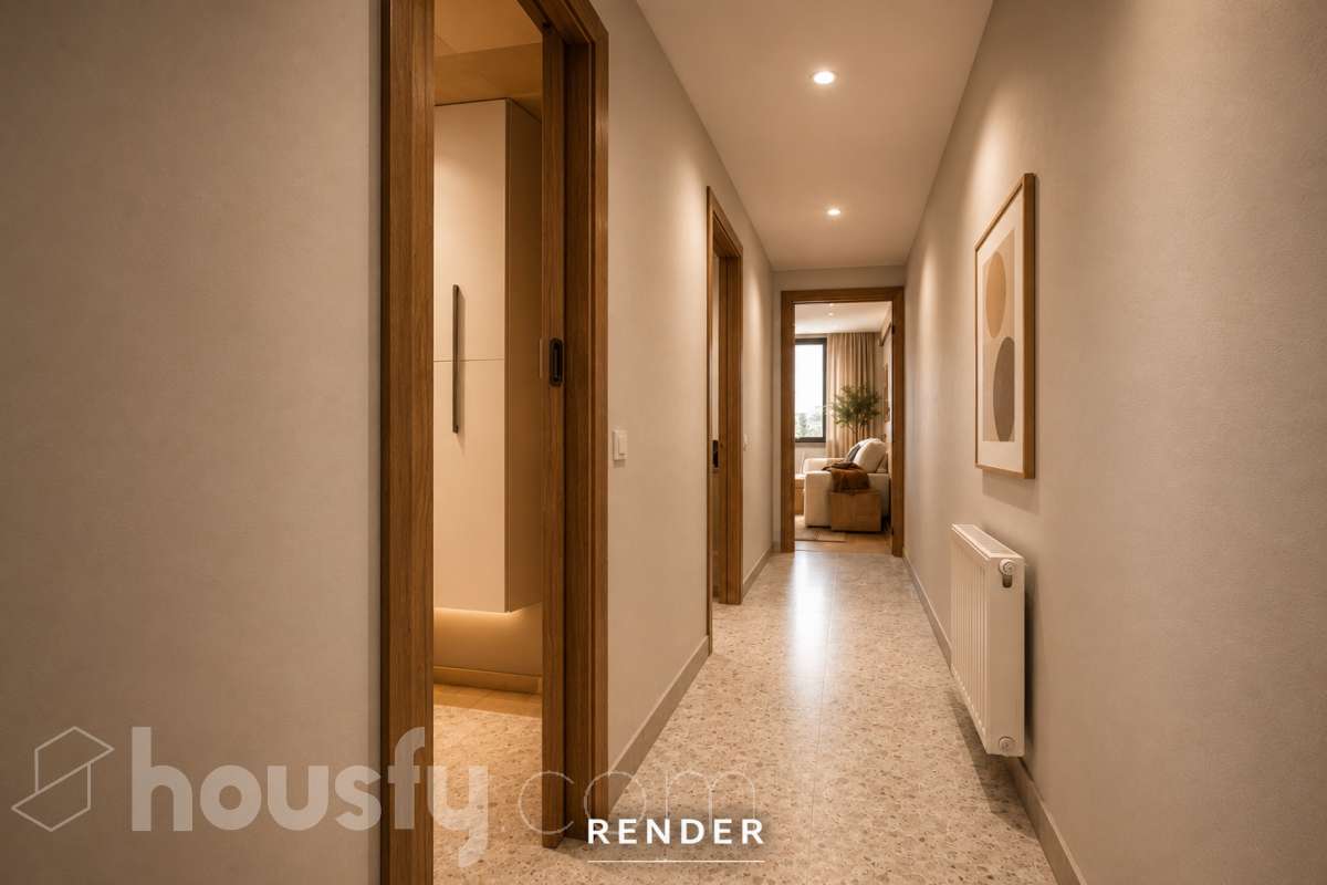 HOUSFY VENDE EN EXCLUSIVA, ÁTICO CON TERRAZA Y ASCENSOR, VISTAS A TODA BARCELONA Y VIVIENDA EN BUENA ZONA -Consta de una vivienda de 72m2 y 2 habitaciones originalmente (aunque ahora dispone de una doble de 14m2) -Esta a reformar, cocina y baño, la finca tiene la ITE pasada. Esta cerca de supermercados, el rio y colegios. -Dispone de aire acondicionado y calefacción eléctrica Aviso legal El precio de venta no incluye gastos de la compraventa como notaria, registro, impuestos, ni honorarios de agencia. Esta publicación no es vinculante. Consulta siempre la nota simple con Housfy antes de formalizar la compraventa. Sobre nosotros Housfy es la plataforma integral de servicios inmobiliarios. Nuestra combinación de expertos y tecnología pone al alcance de todos servicios cómodos, claros y seguros. AICAT número: 7922. Nos encargamos de la gestión y asesoramiento de la compra. ¡Olvídate de todo! Hagamos los trámites por ti. Y si además necesitas financiación, ponemos a tu disposición un bróker hipotecario para ayudarte a conseguir las mejores condiciones para tu perfil económico. ¿Quieres visitarla? Contacta con Housfy y agenda tu visita sin compromiso. Más información en: housfy.com En cumplimiento de la Ley 8/2026 en Cataluña, el certificado de presencia o ausencia de amianto se encuentra en proceso de tramitación.-30