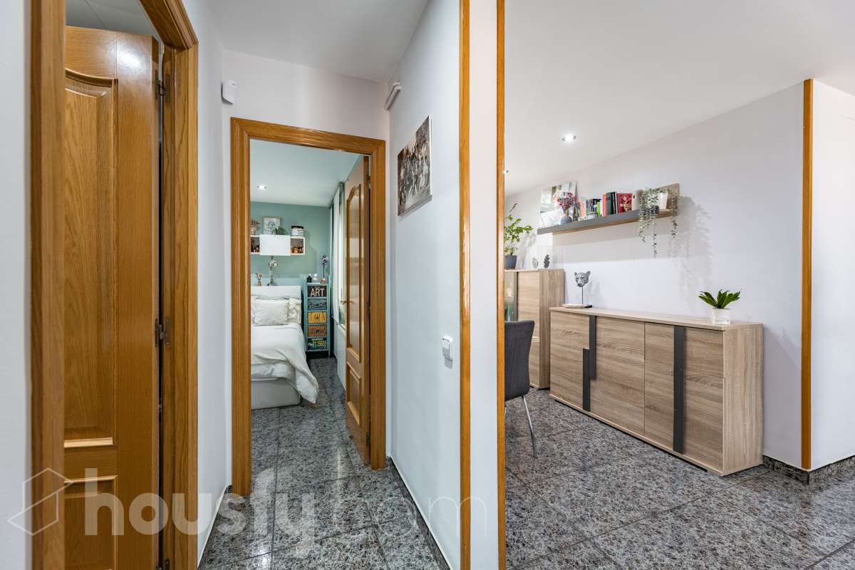 Acogedor piso de 2 habitaciones, reformadoara entrar a vivir , en Can Rull.-19