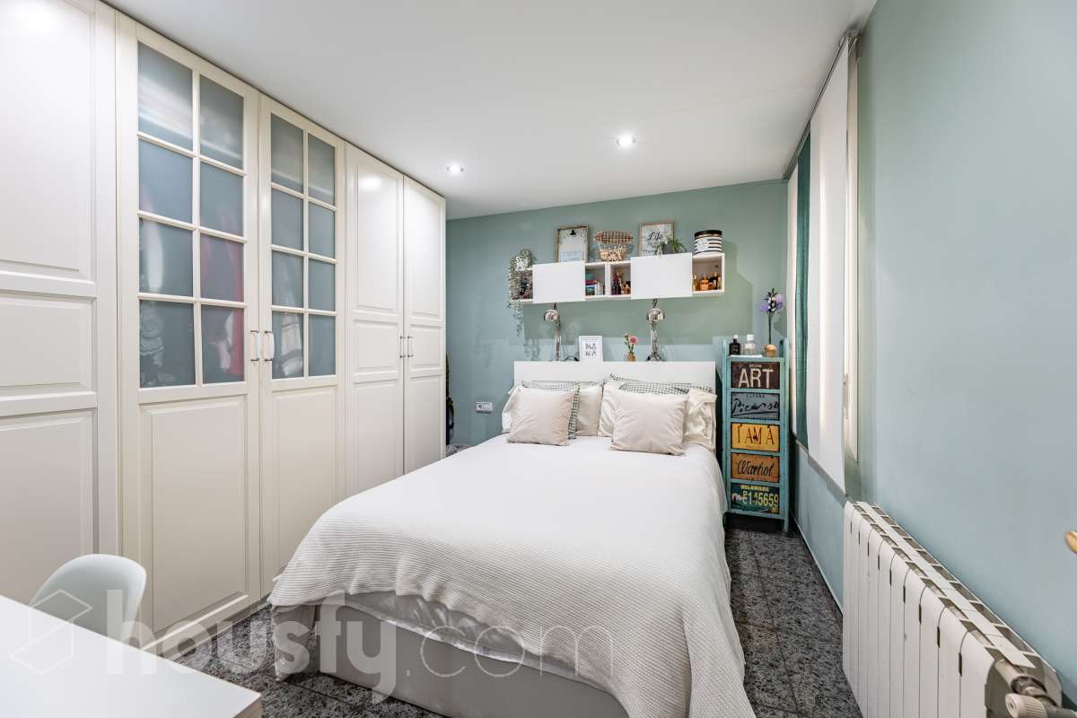 Acogedor piso de 2 habitaciones, reformadoara entrar a vivir , en Can Rull.-11