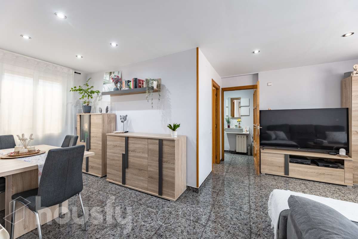 Acogedor piso de 2 habitaciones, reformadoara entrar a vivir , en Can Rull.-9