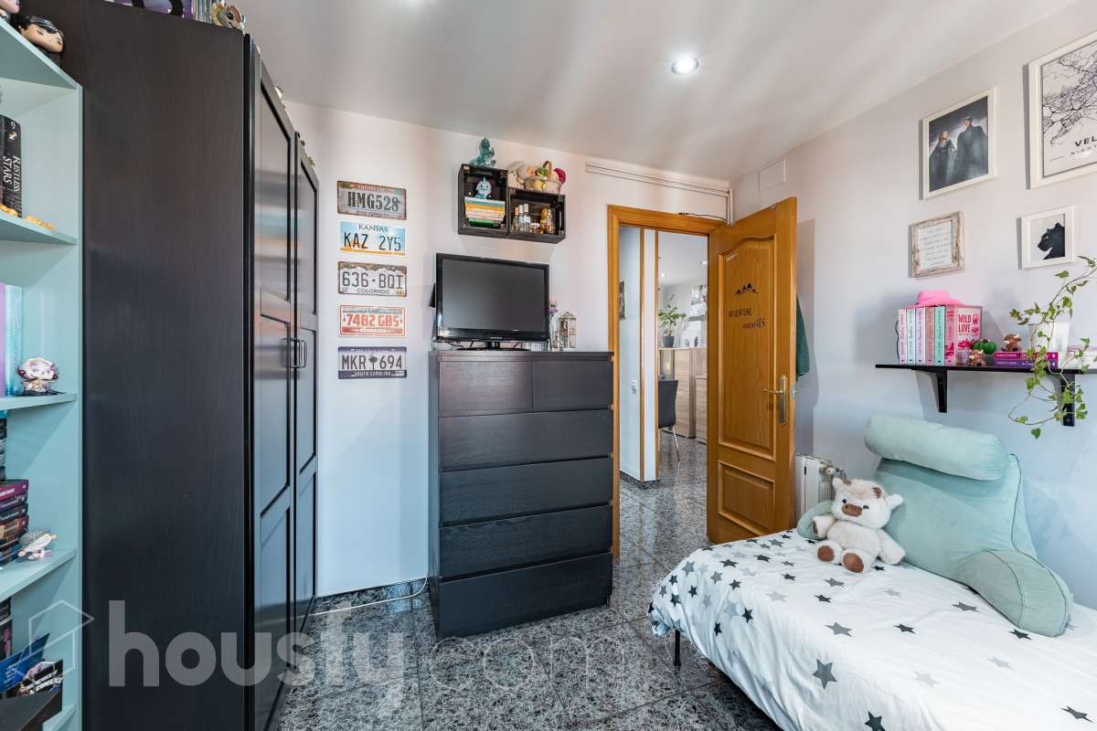 Acogedor piso de 2 habitaciones, reformadoara entrar a vivir , en Can Rull.-17