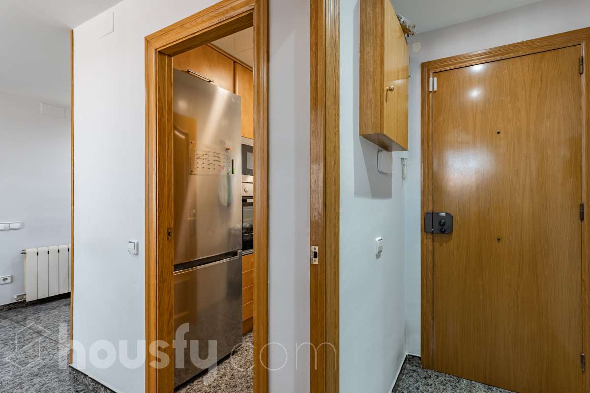 Acogedor piso de 2 habitaciones, reformadoara entrar a vivir , en Can Rull.-29