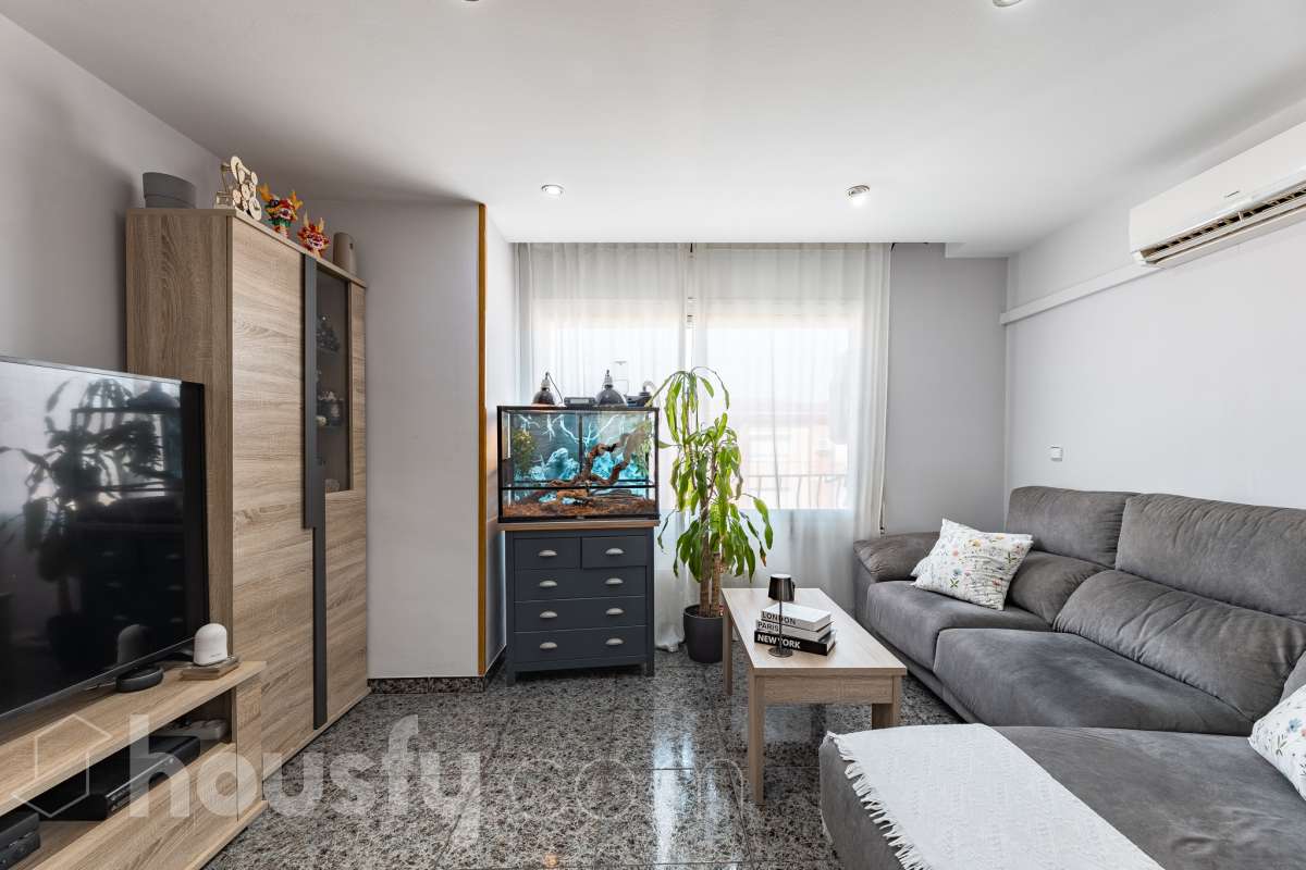 Acogedor piso de 2 habitaciones, reformadoara entrar a vivir , en Can Rull.-6