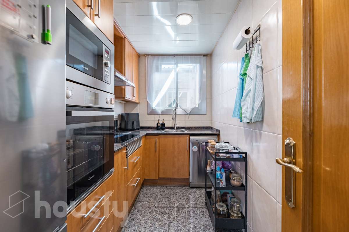 Acogedor piso de 2 habitaciones, reformadoara entrar a vivir , en Can Rull.-22